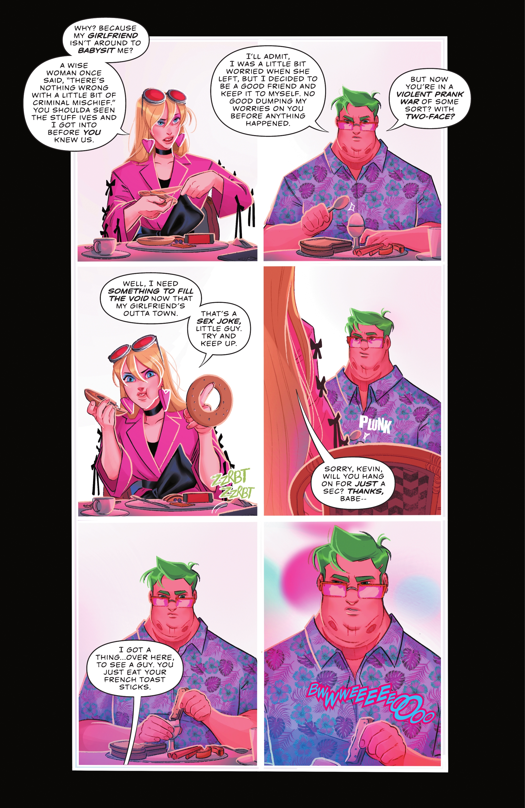 Harley Quinn (2021-) issue 28 - Page 10