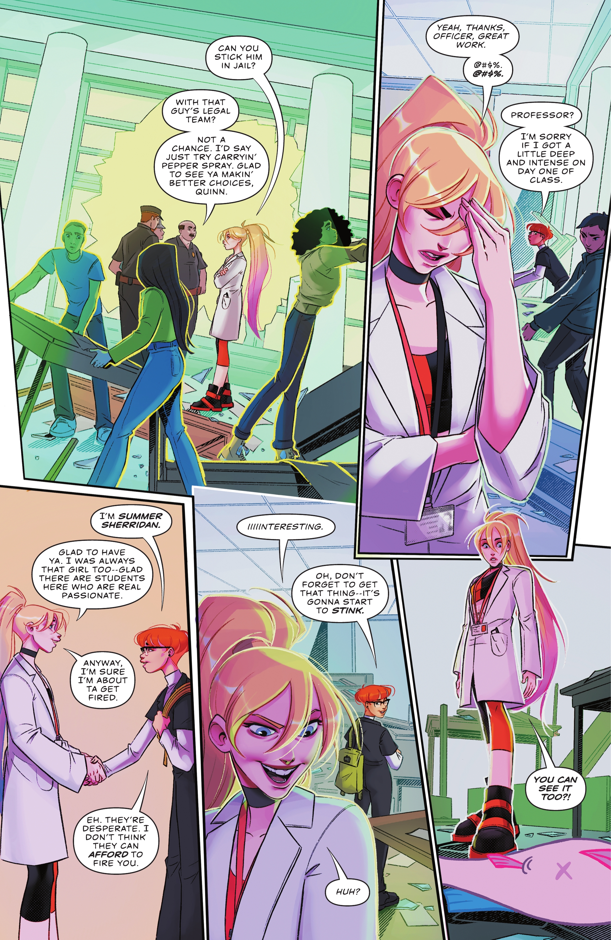 Harley Quinn (2021-) issue 28 - Page 20