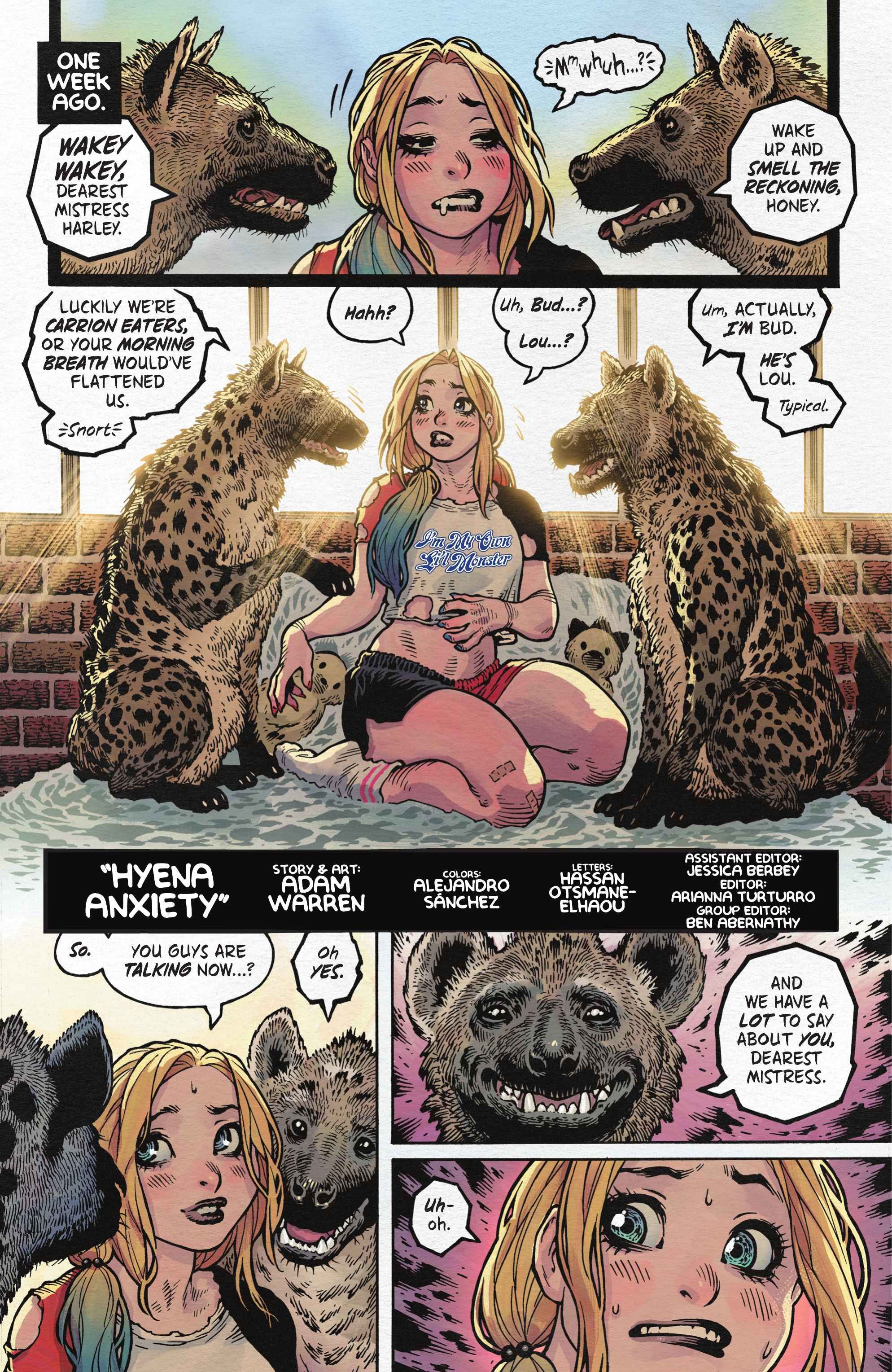 Harley Quinn (2021-) issue 29 - Page 25