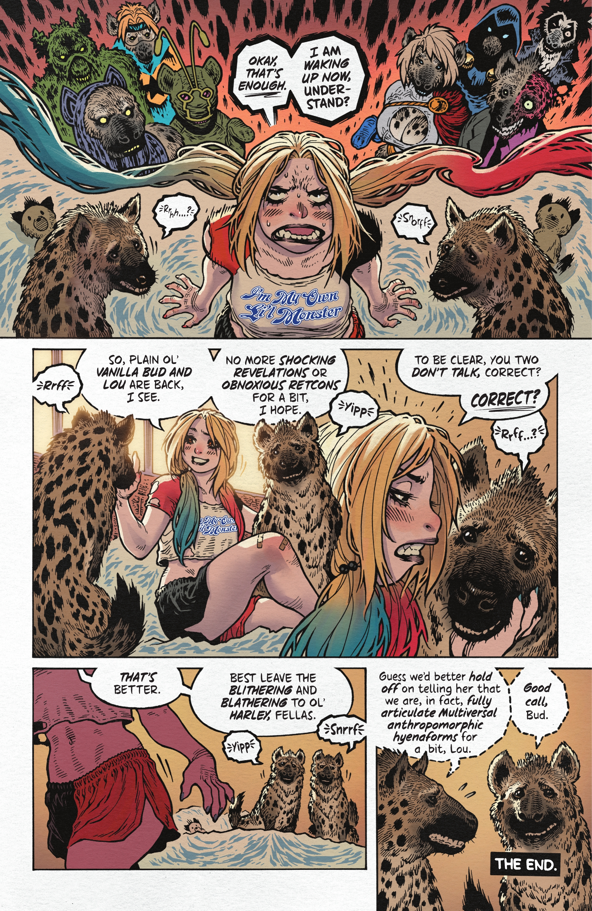 Harley Quinn (2021-) issue 29 - Page 32