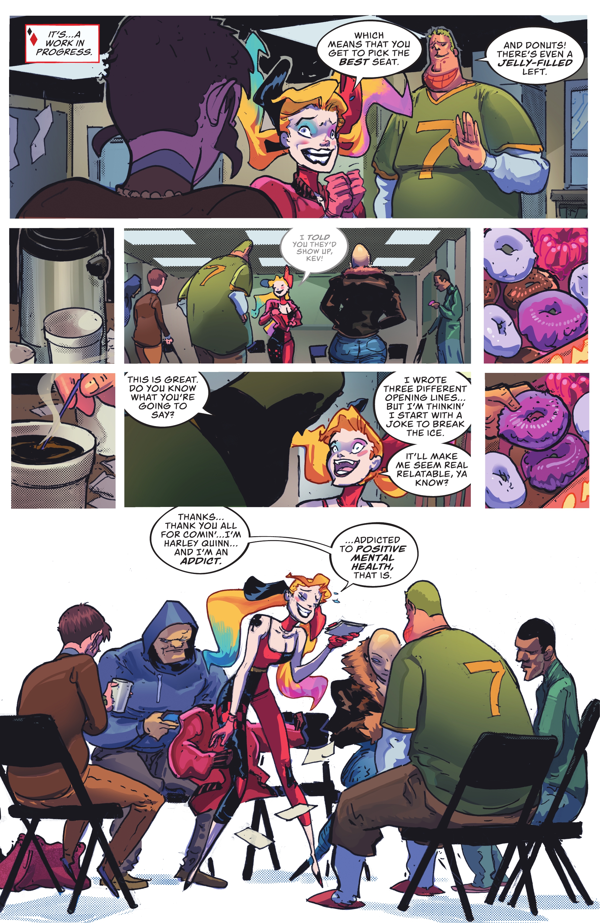 Harley Quinn (2021-) issue 3 - Page 8