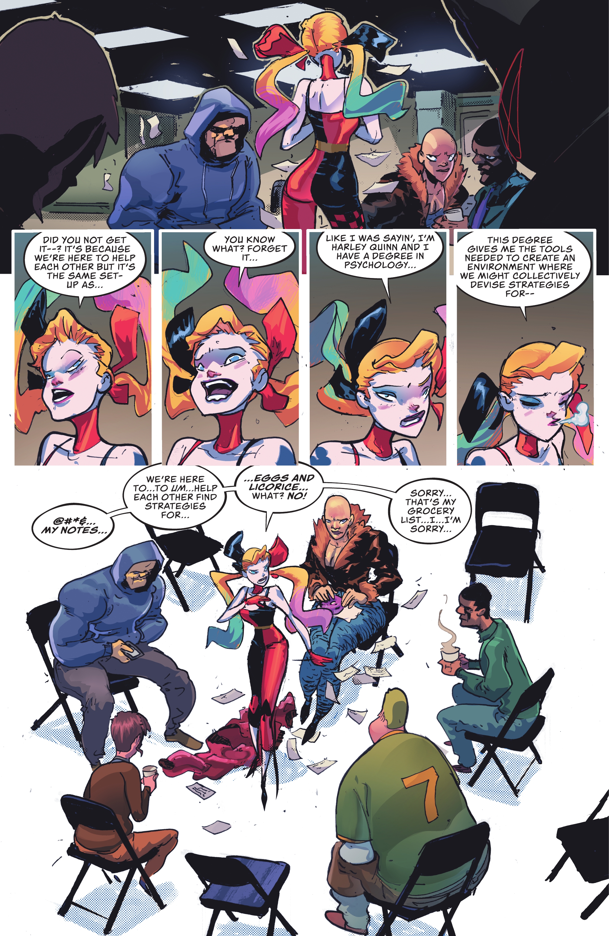 Harley Quinn (2021-) issue 3 - Page 9