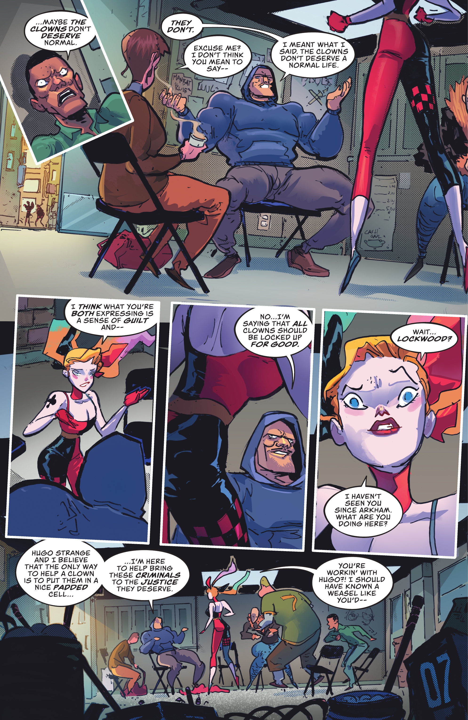 Harley Quinn (2021-) issue 3 - Page 11