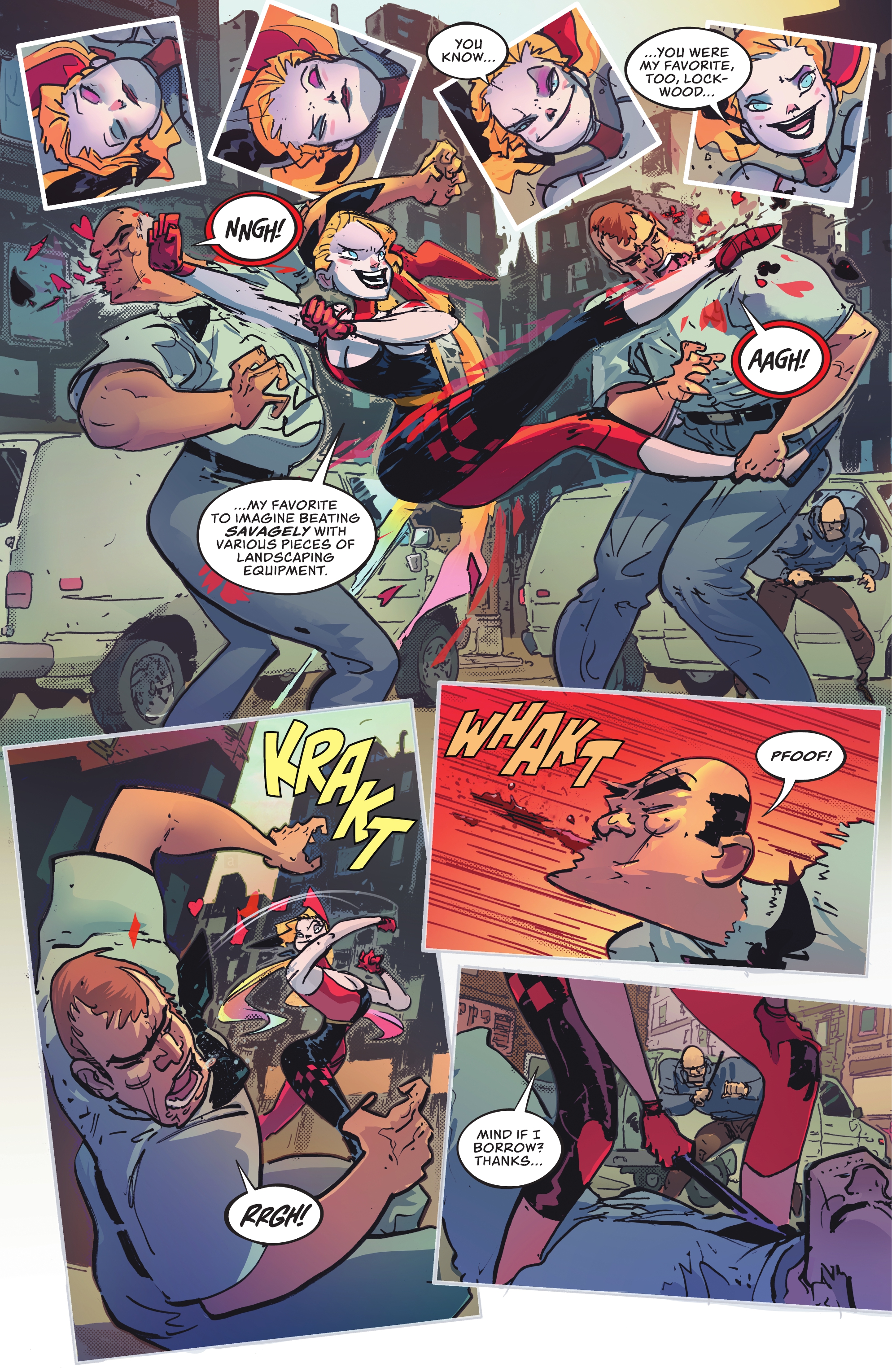 Harley Quinn (2021-) issue 3 - Page 15