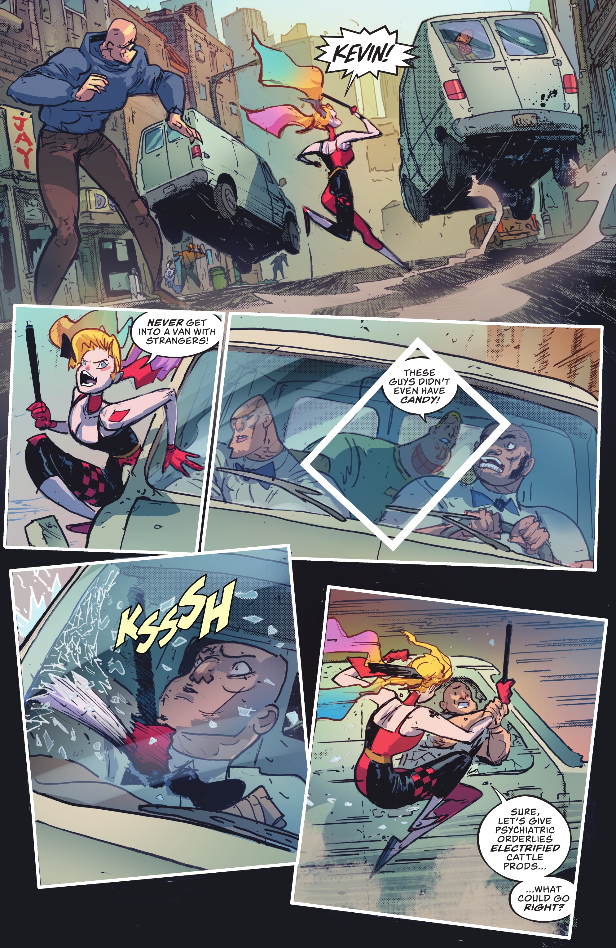 Harley Quinn (2021-) issue 3 - Page 17