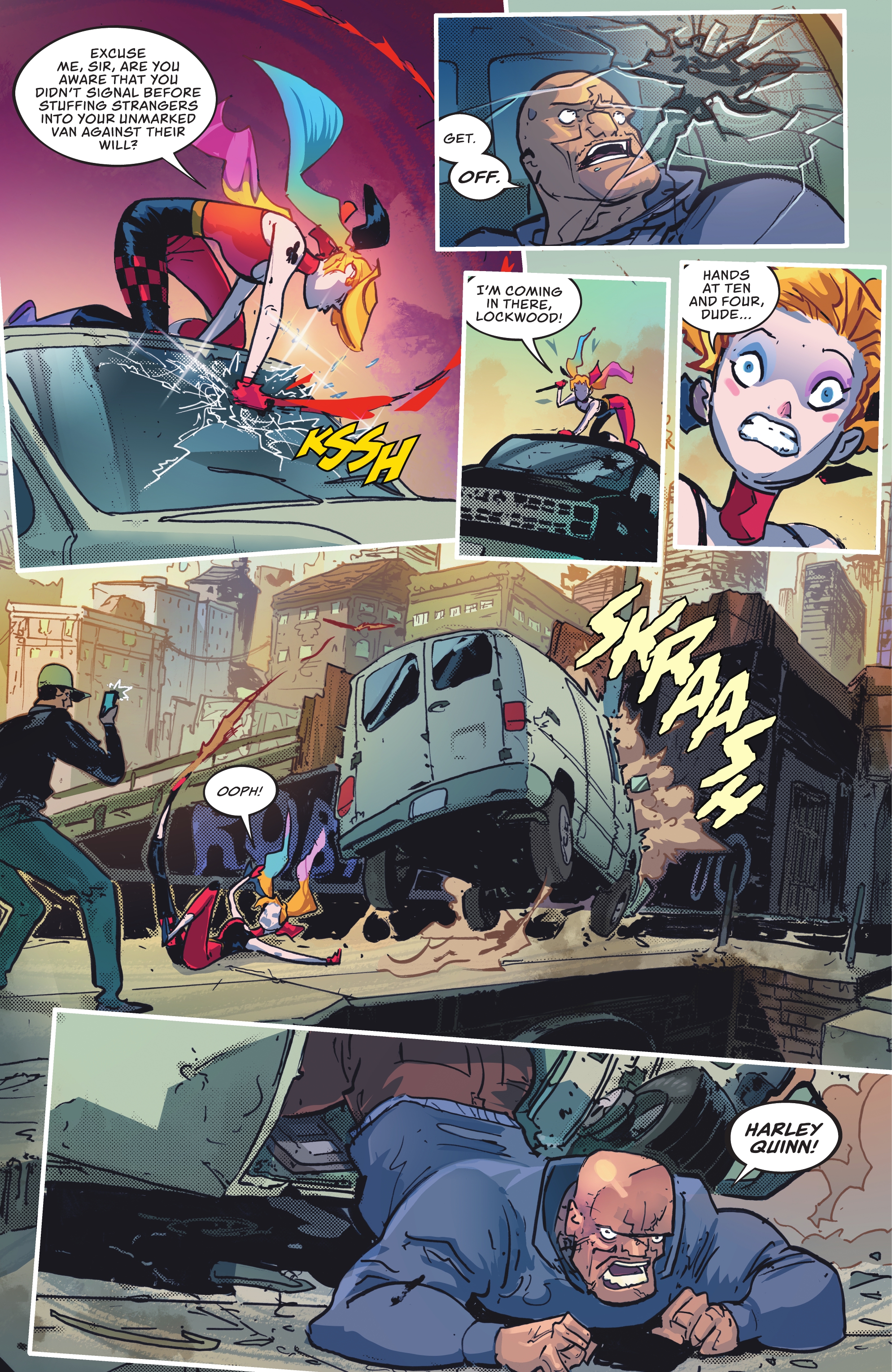 Harley Quinn (2021-) issue 3 - Page 19