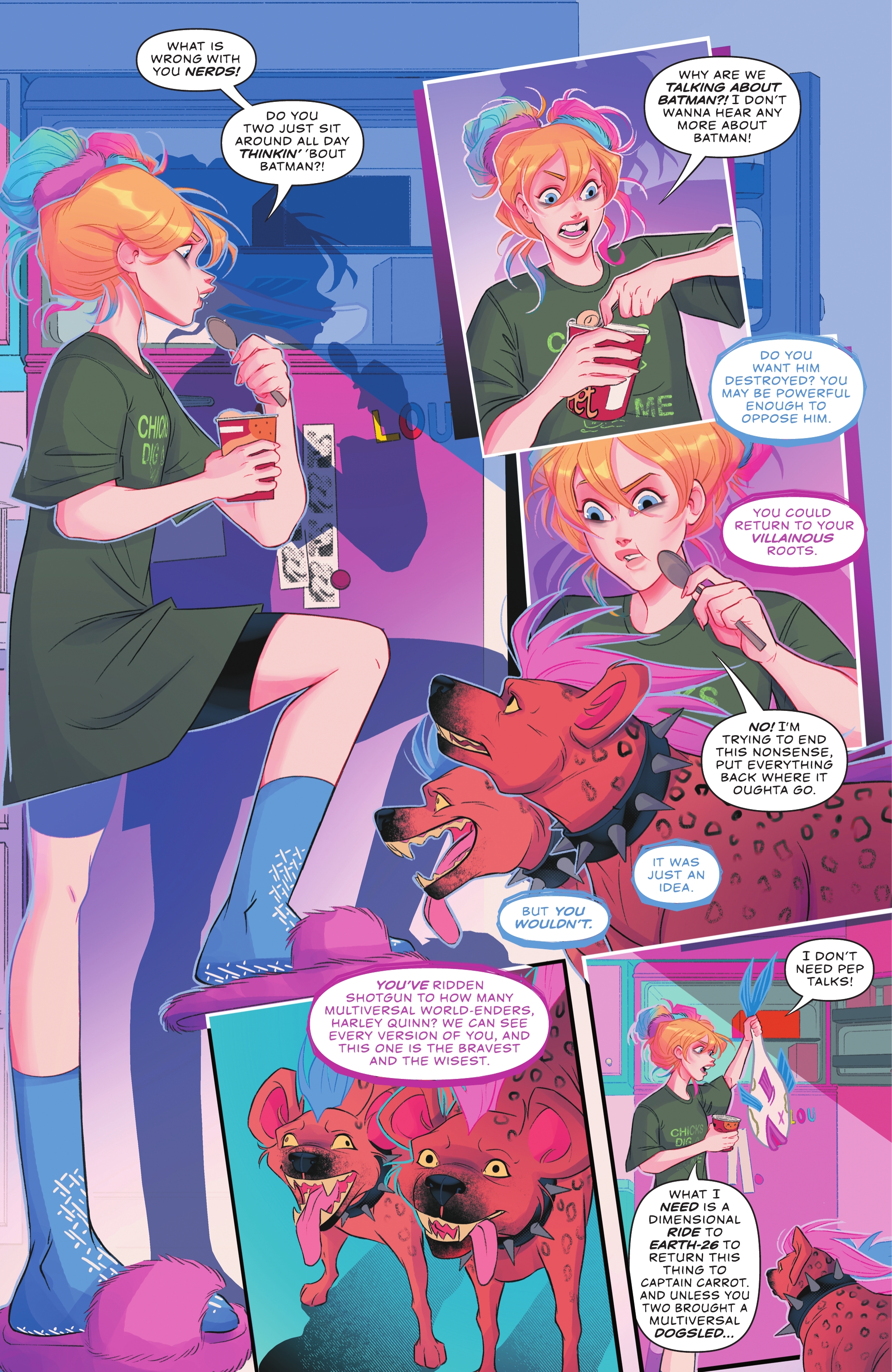 Harley Quinn (2021-) issue 30 - Page 9