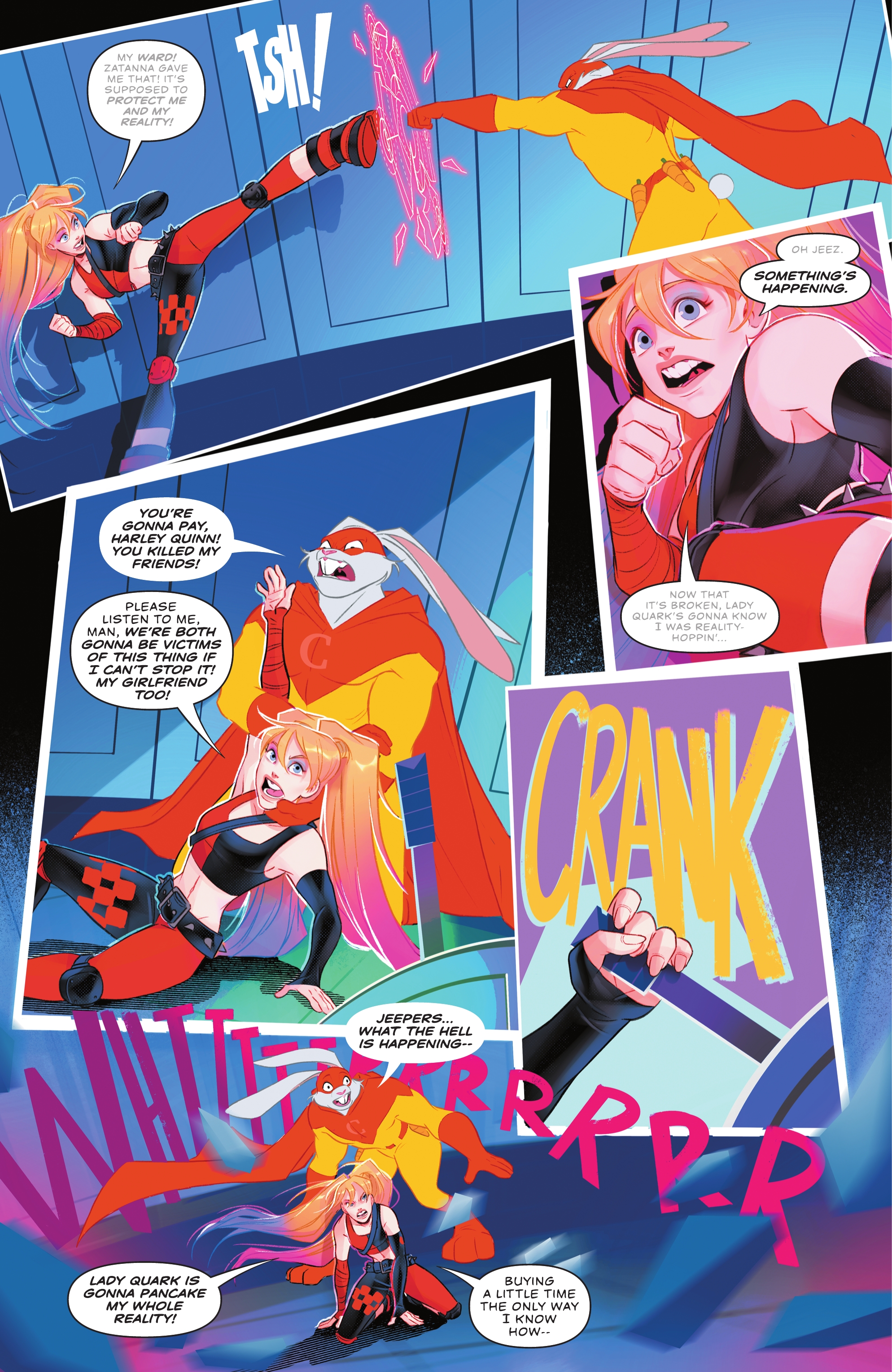 Harley Quinn (2021-) issue 30 - Page 22