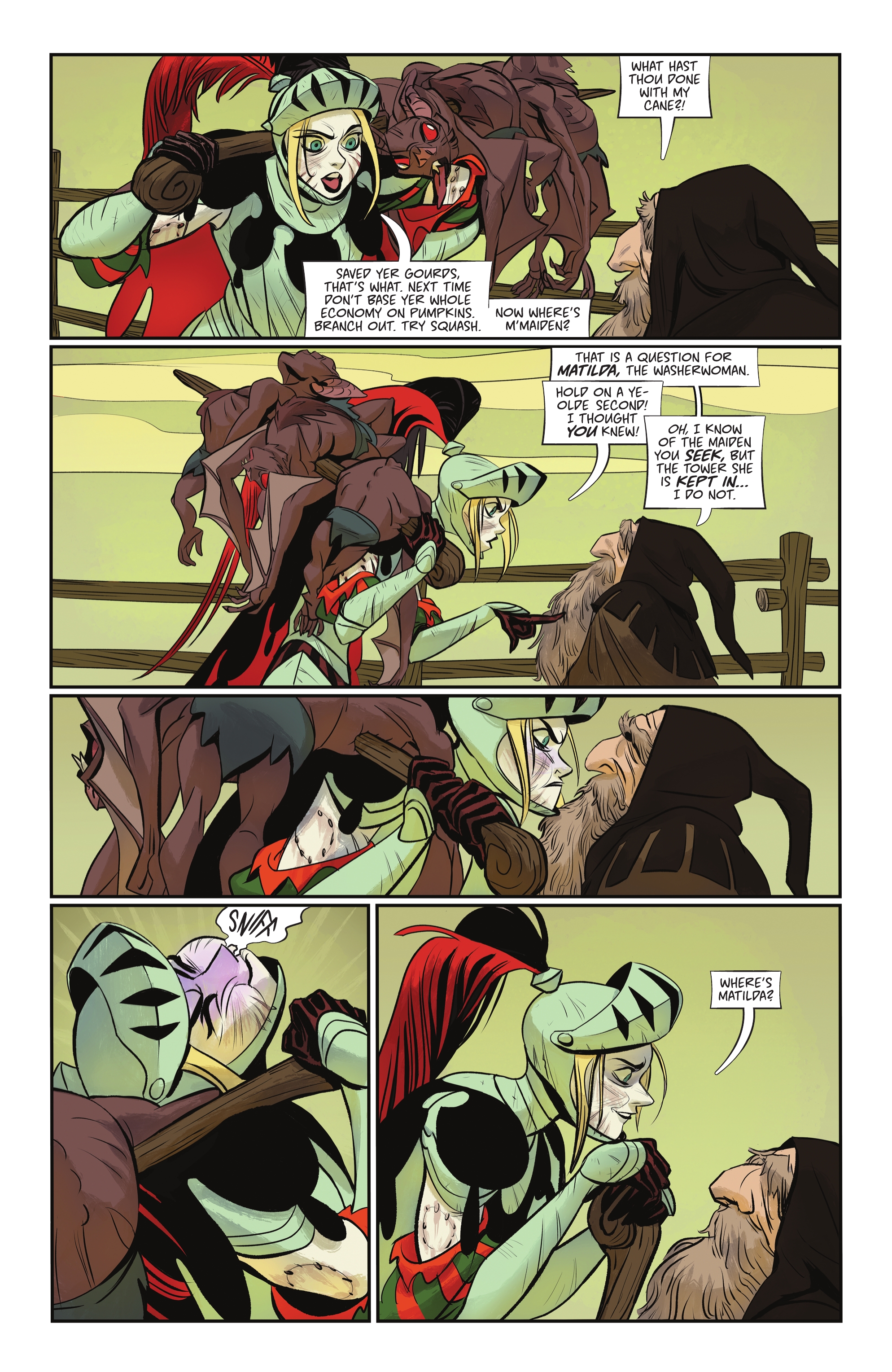 Harley Quinn (2021-) issue 30 - Page 27