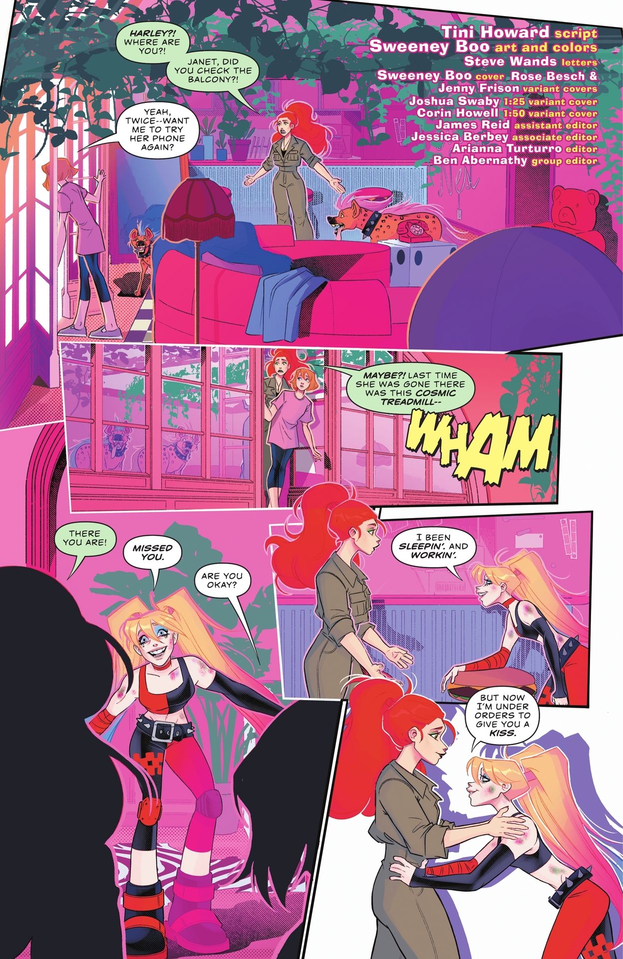 Harley Quinn (2021-) issue 32 - Page 3