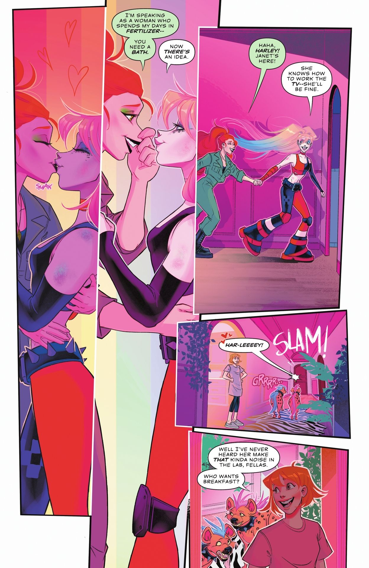 Harley Quinn (2021-) issue 32 - Page 4