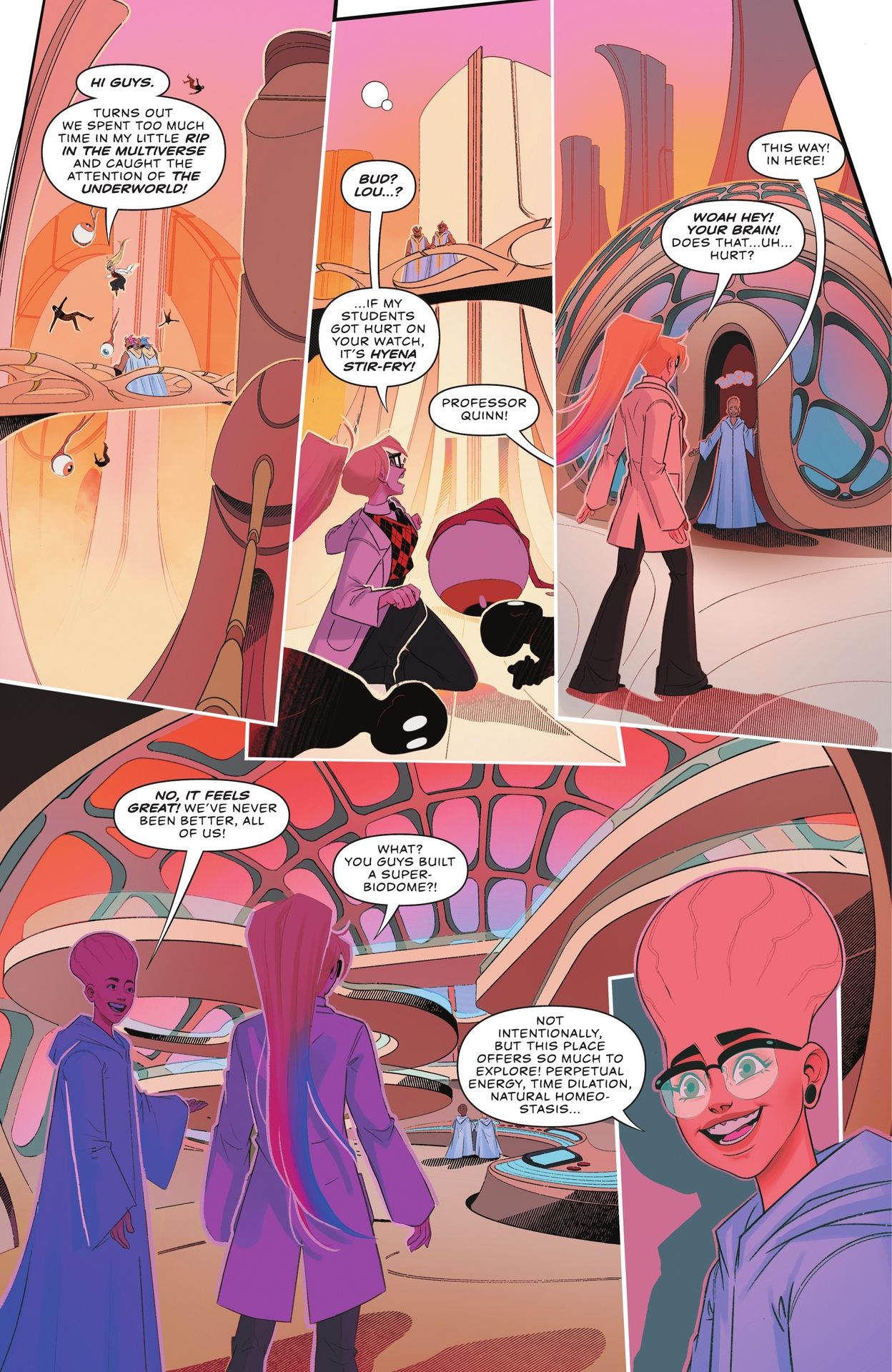 <{ $series->title }} issue 32 - Page 19