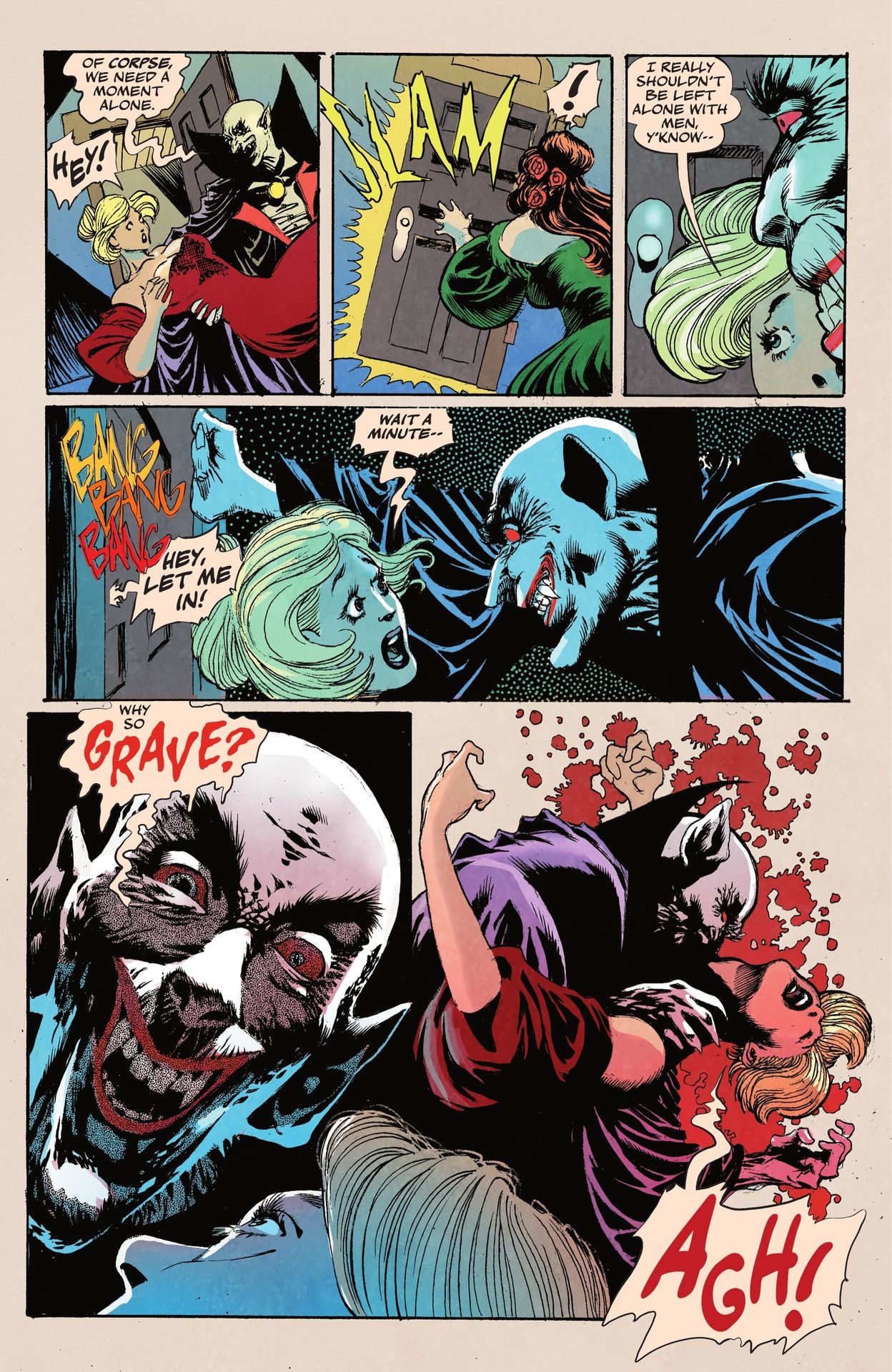 Harley Quinn (2021-) issue 32 - Page 28