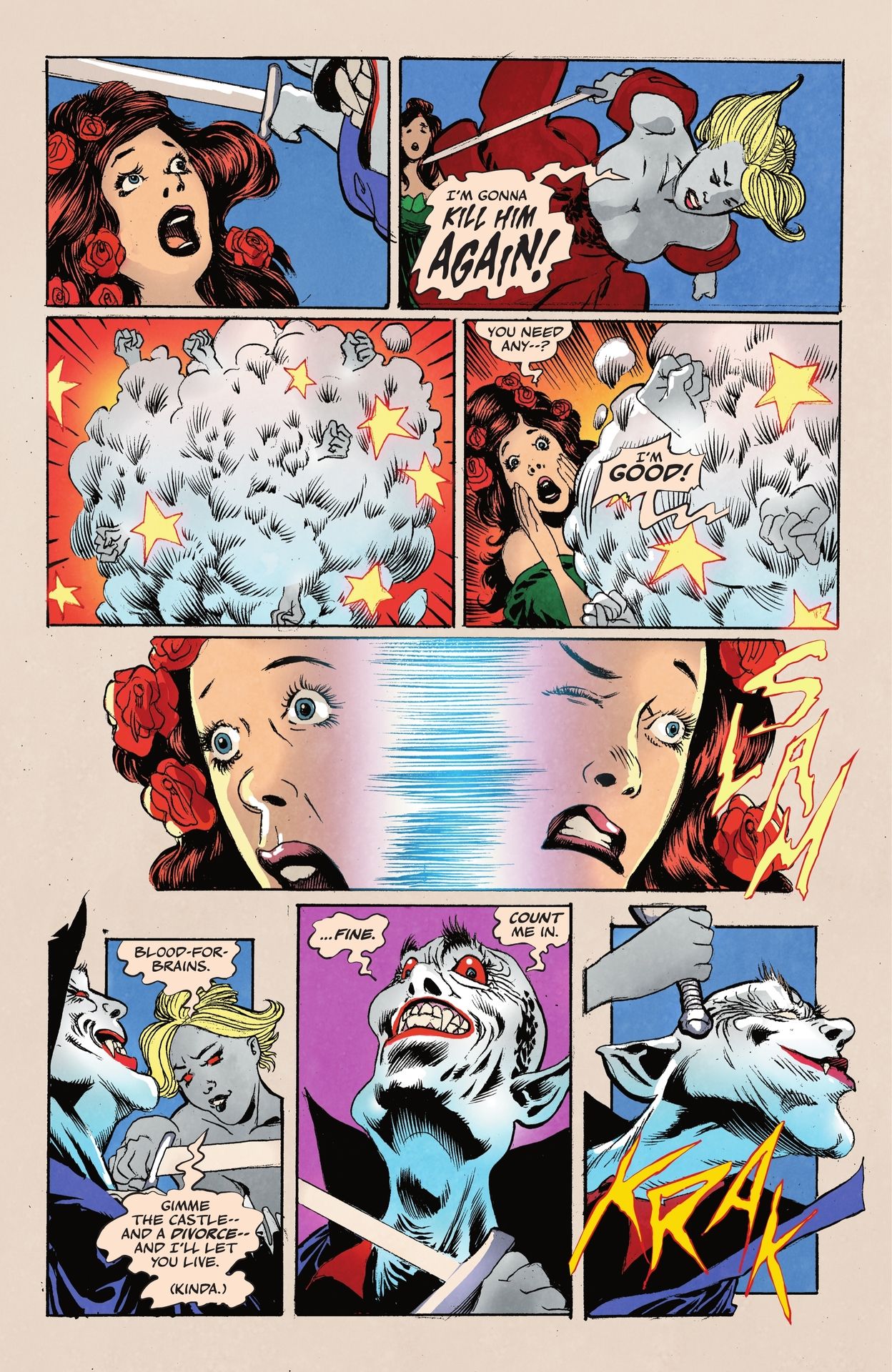 Harley Quinn (2021-) issue 32 - Page 30