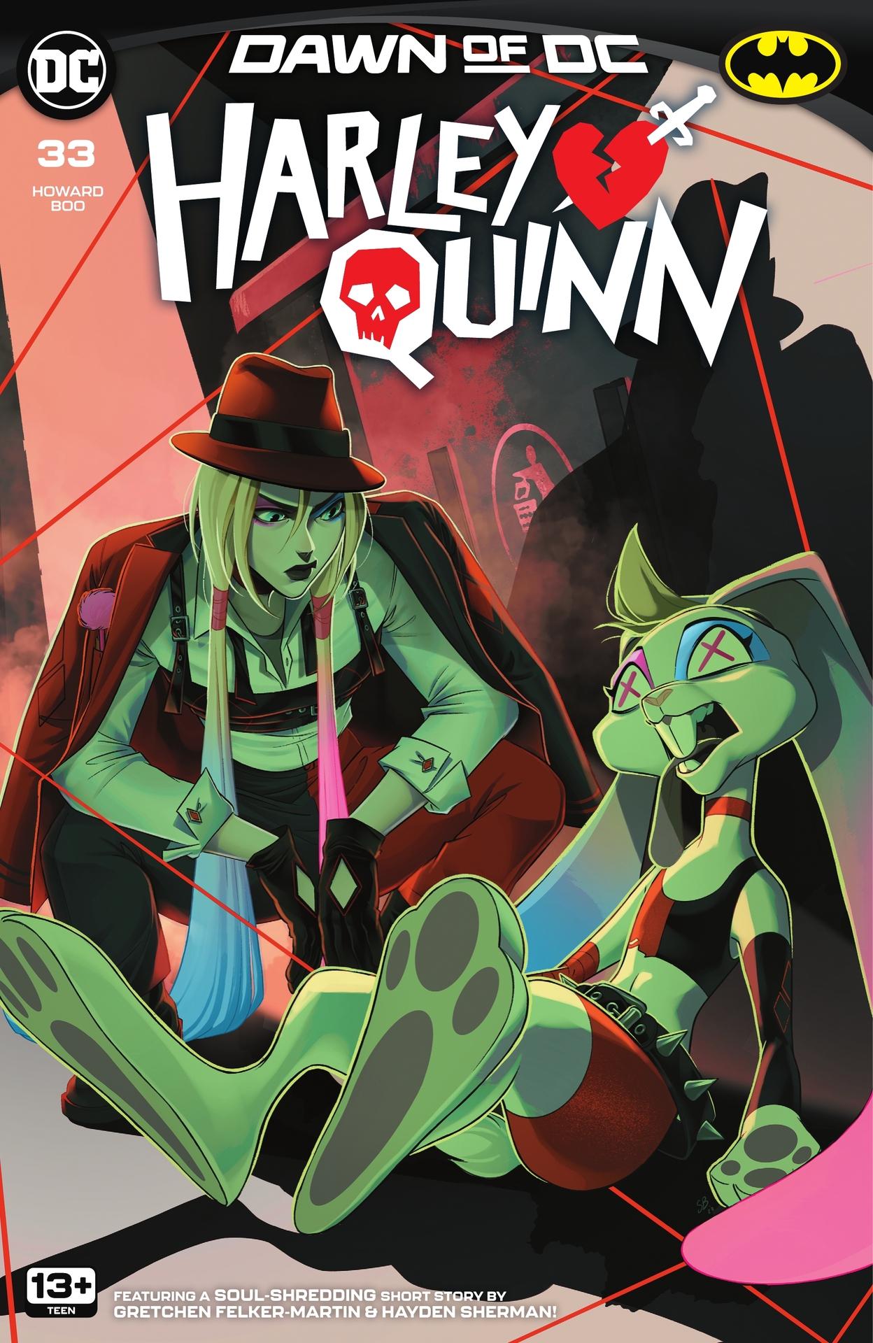 Harley Quinn (2021-): Chapter 33 - Page 1