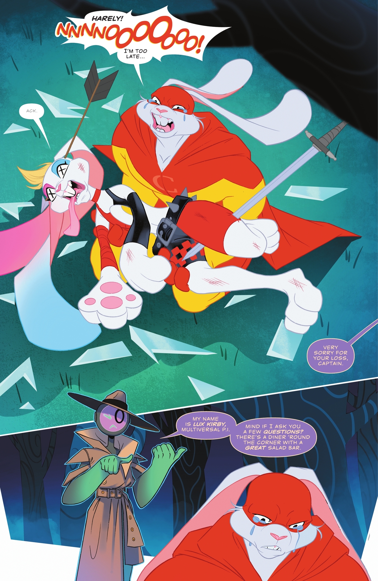 Harley Quinn (2021-) issue 33 - Page 6