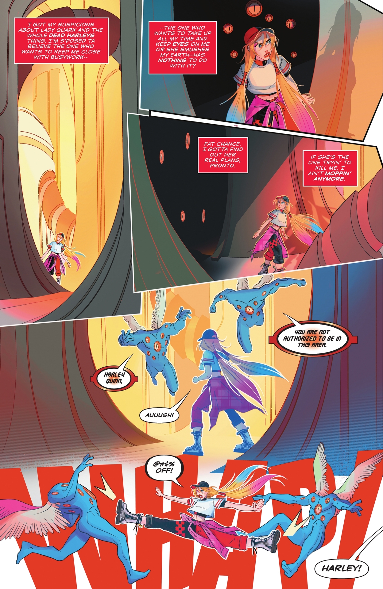 Harley Quinn (2021-) issue 33 - Page 15