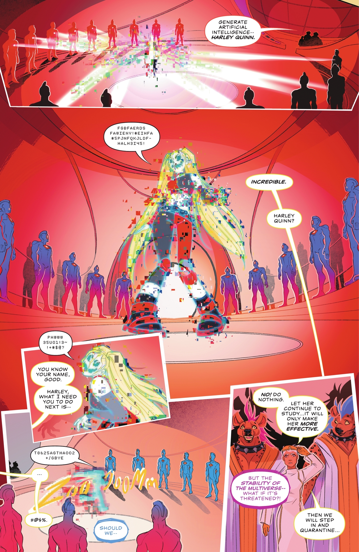 Harley Quinn (2021-) issue 34 - Page 8