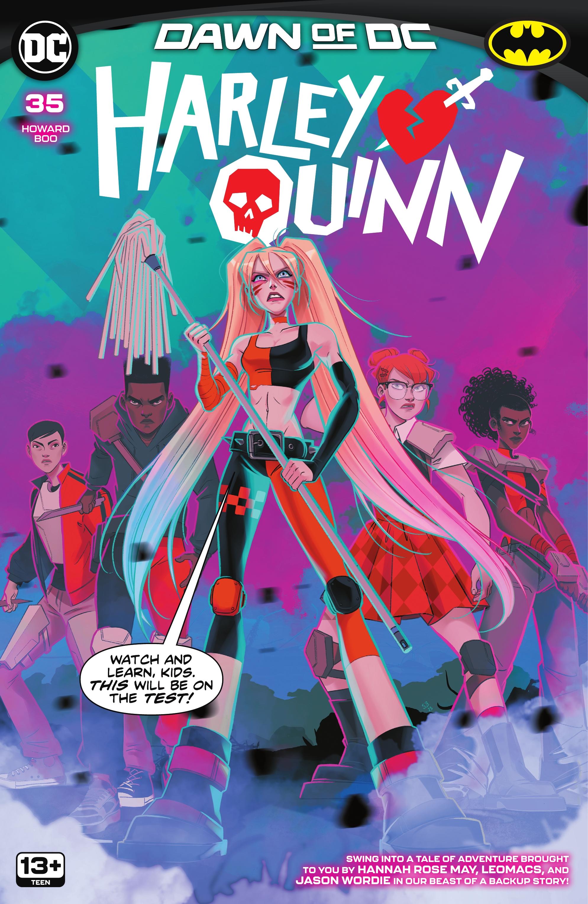 Harley Quinn (2021-): Chapter 35 - Page 1