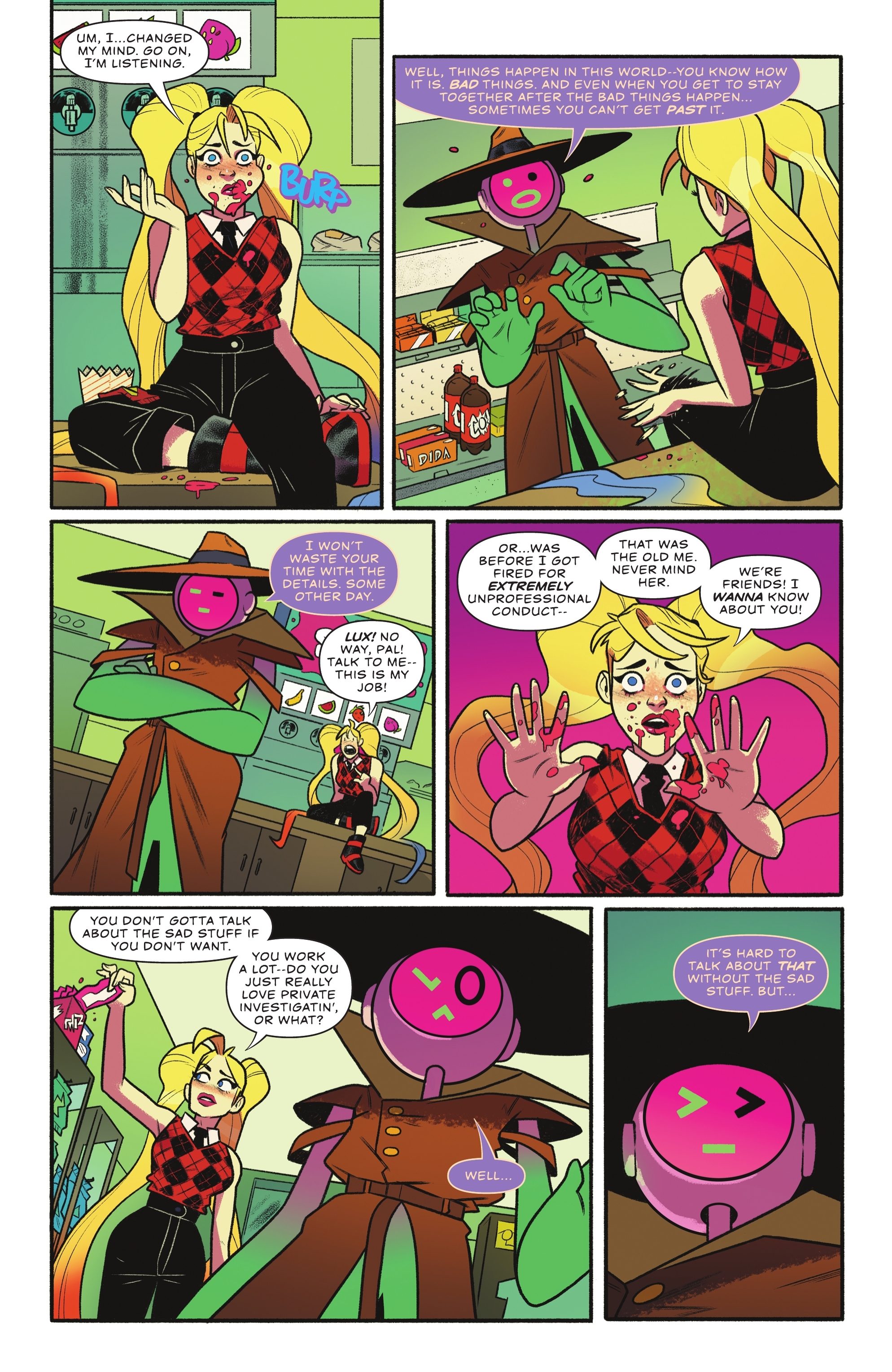 Harley Quinn (2021-) issue 35 - Page 12