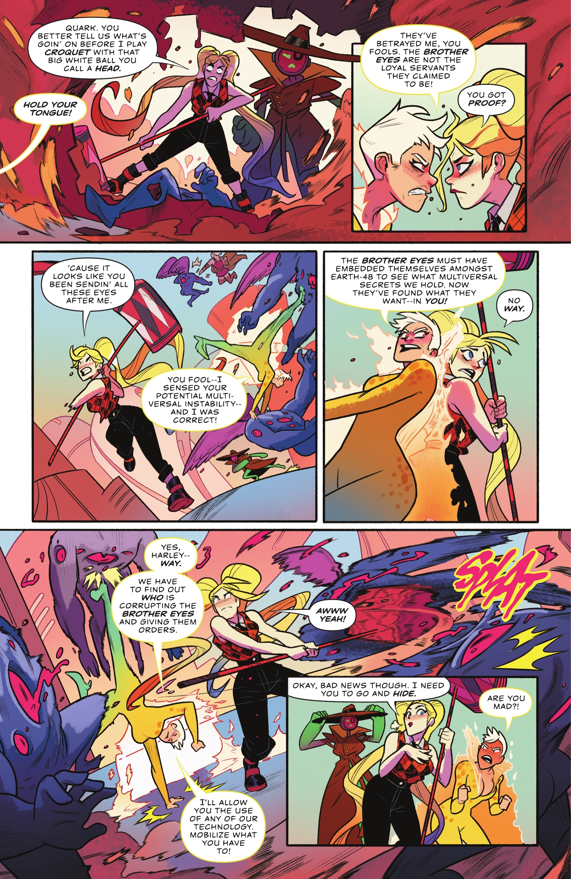 Harley Quinn (2021-) issue 35 - Page 19