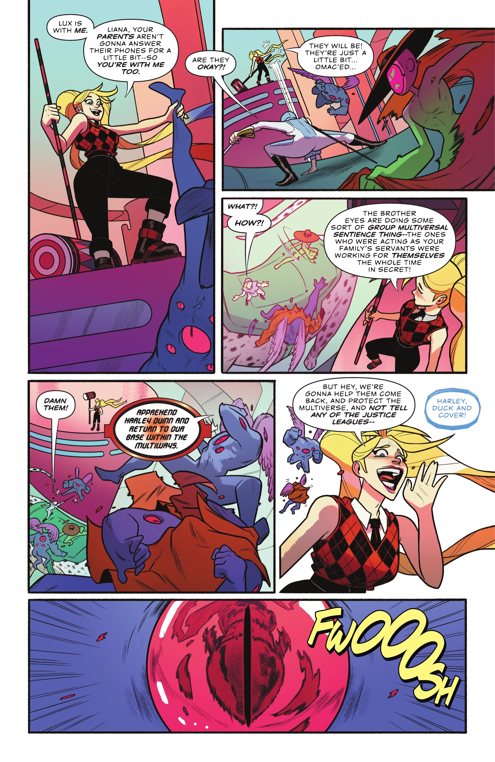 Harley Quinn (2021-) issue 35 - Page 22