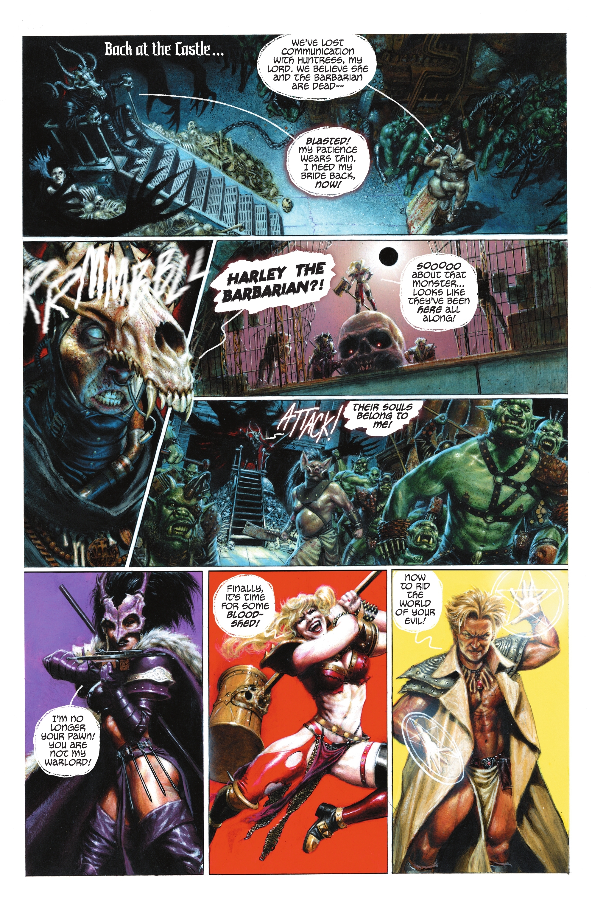 Harley Quinn (2021-) issue 36 - Page 30