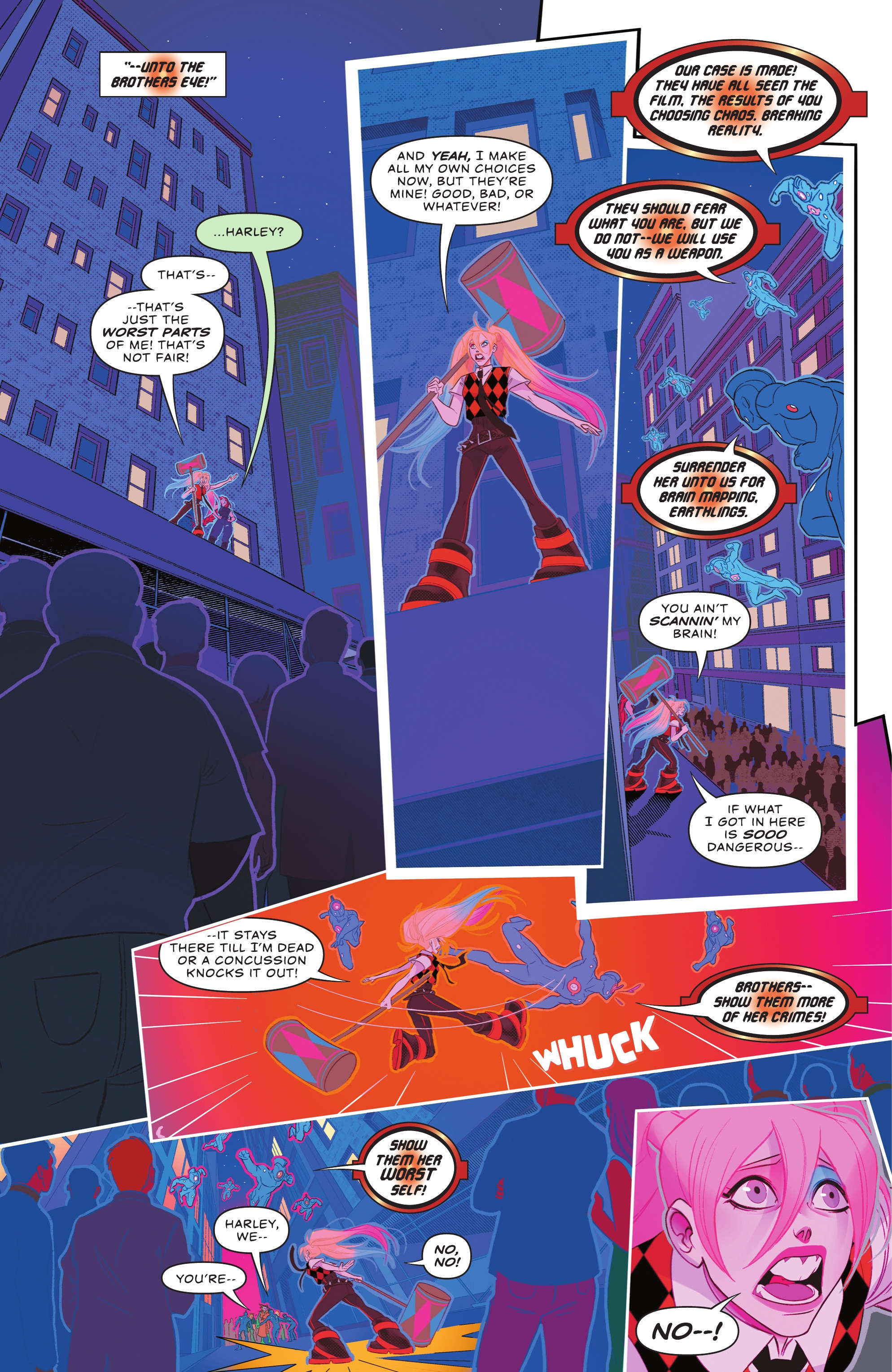 Harley Quinn (2021-) issue 37 - Page 4