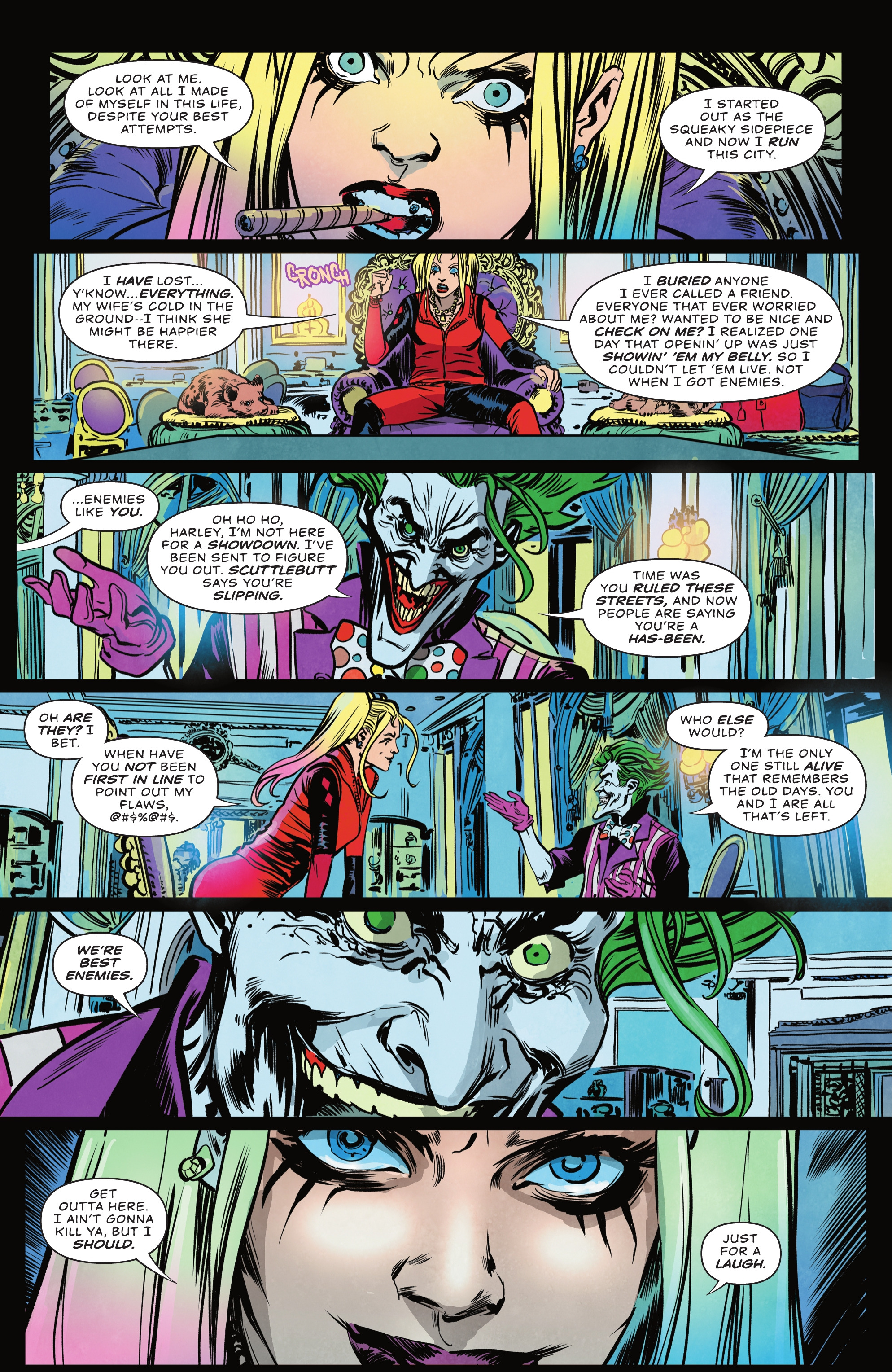 Harley Quinn (2021-) issue 37 - Page 13