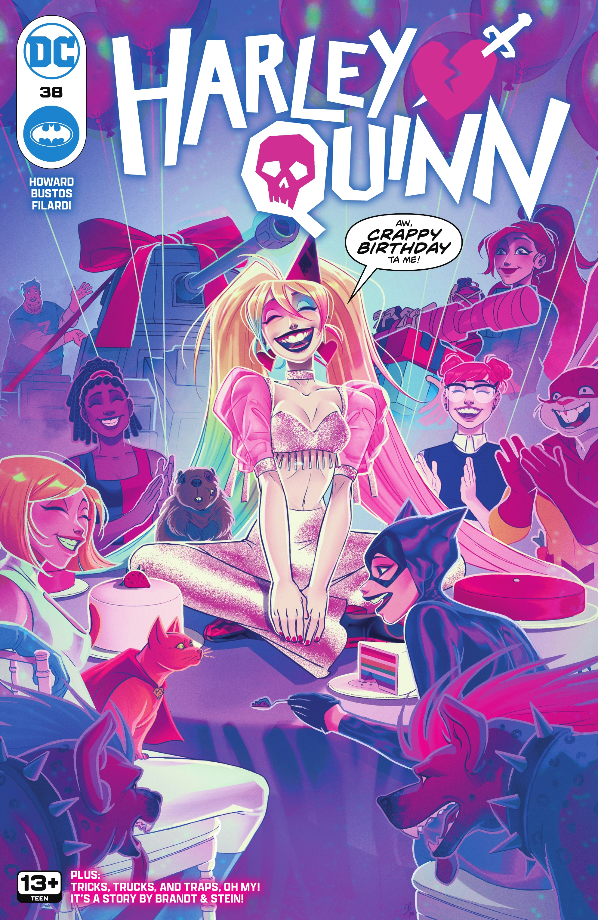 Harley Quinn (2021-): Chapter 38 - Page 1