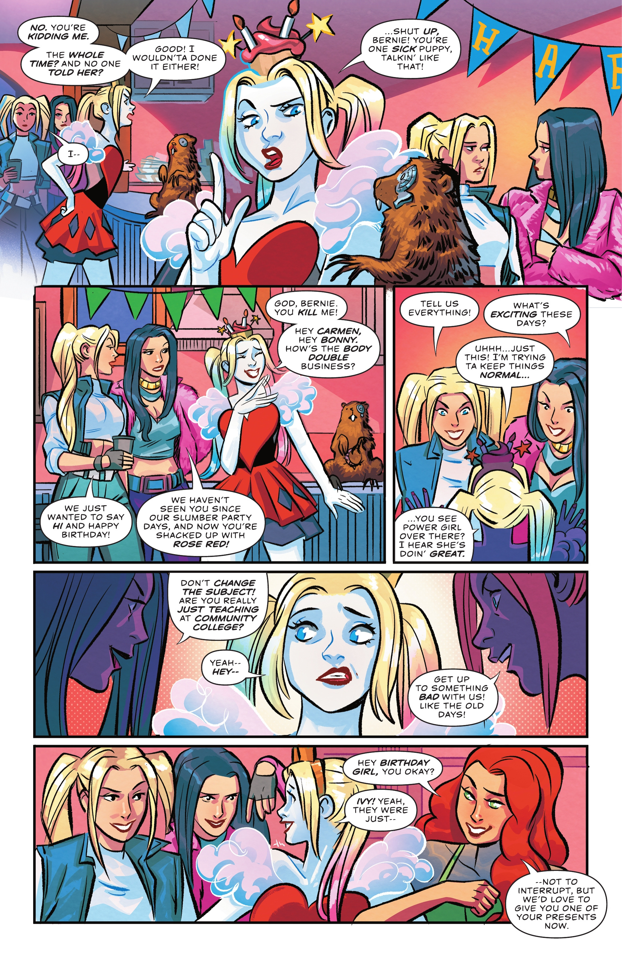 Harley Quinn (2021-) issue 38 - Page 8