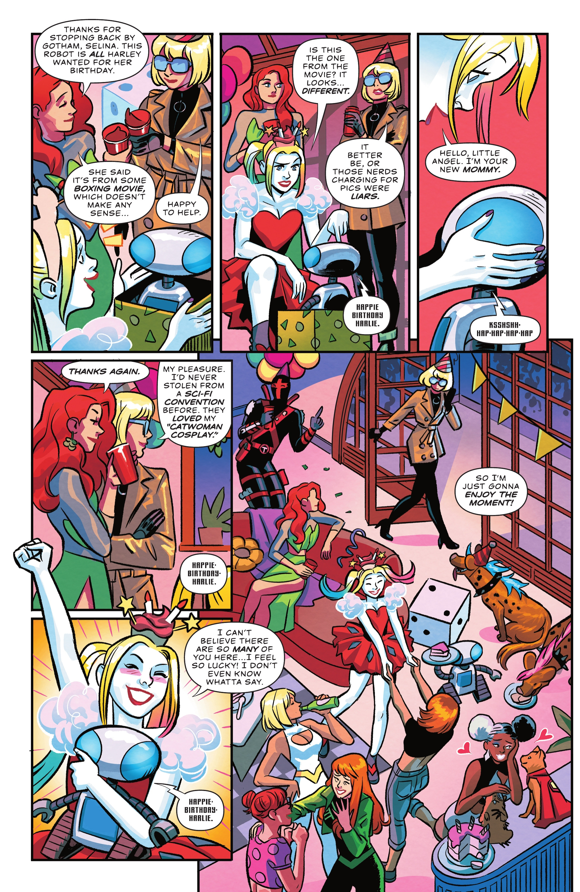 Harley Quinn (2021-) issue 38 - Page 9