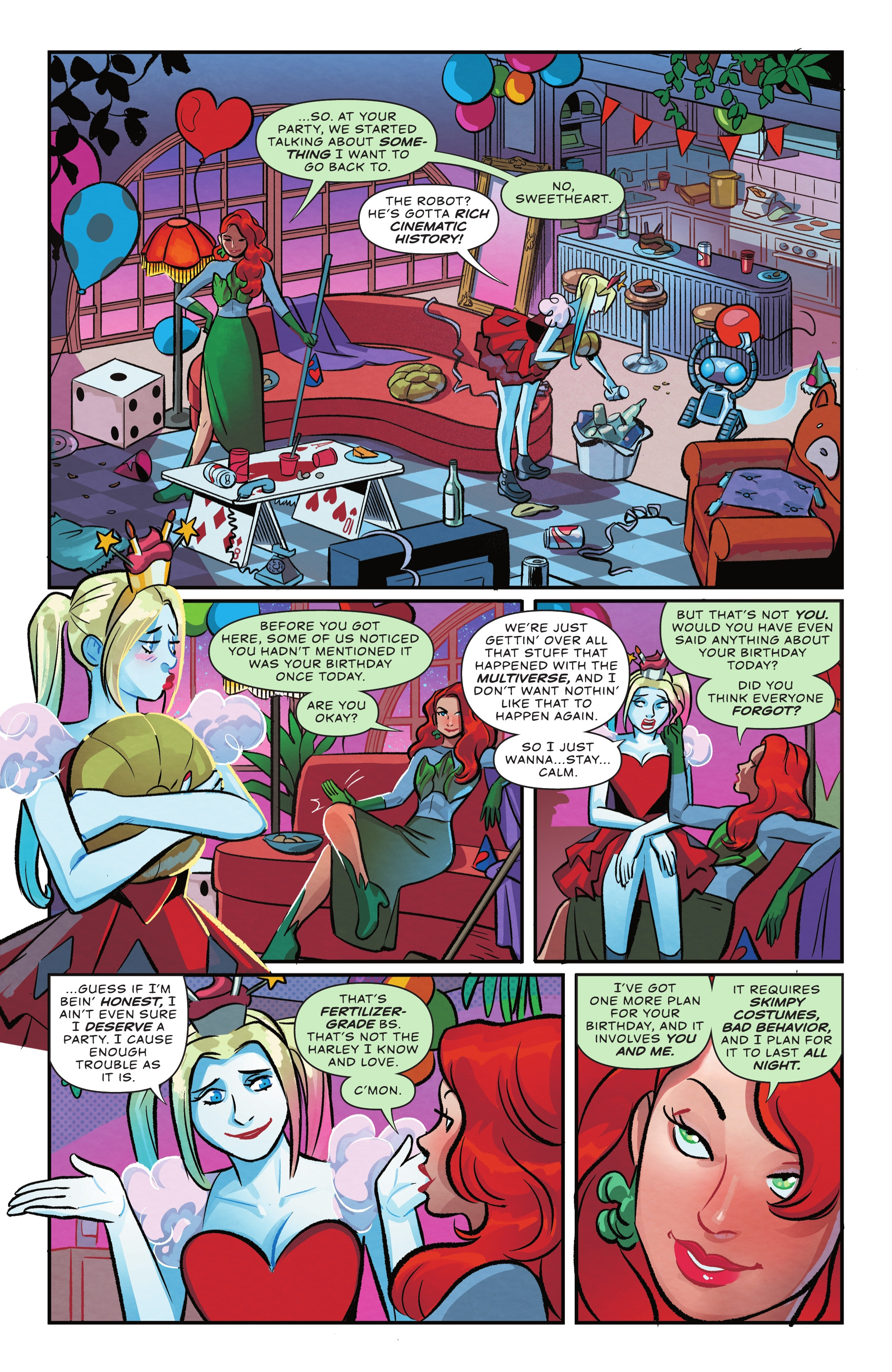 Harley Quinn (2021-) issue 38 - Page 10