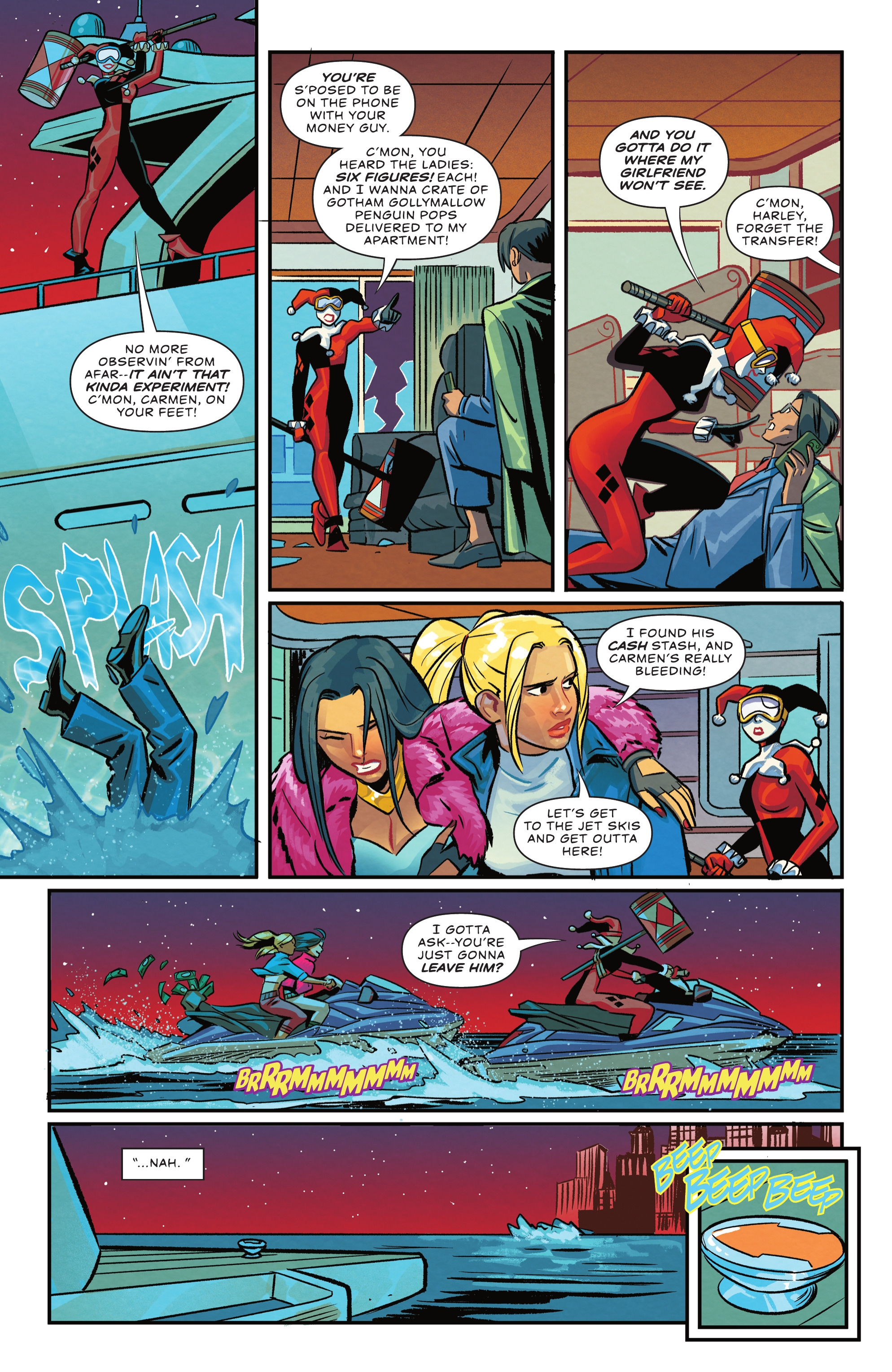 Harley Quinn (2021-) issue 38 - Page 21