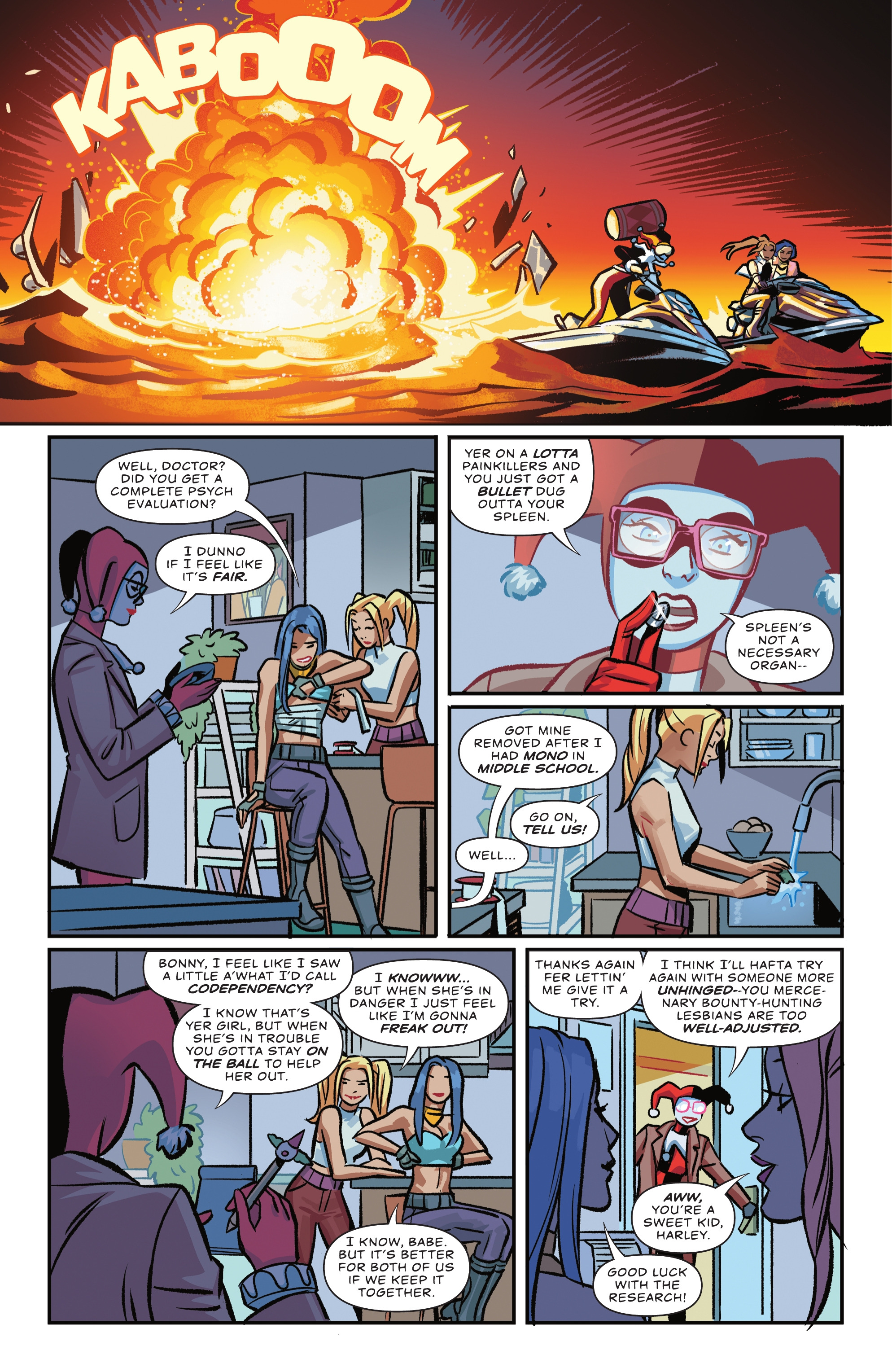 Harley Quinn (2021-) issue 38 - Page 22