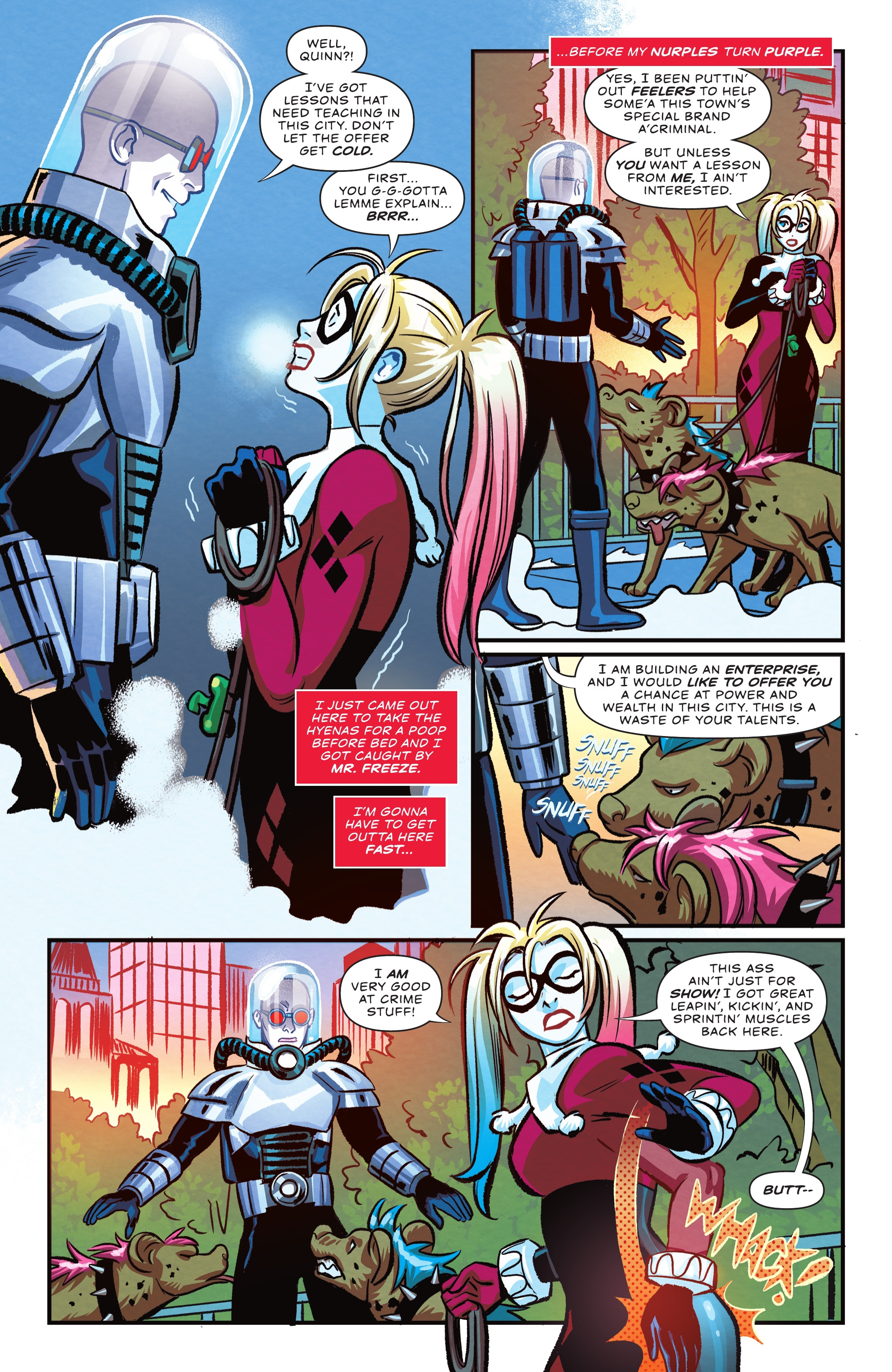 Harley Quinn (2021-) issue 39 - Page 3