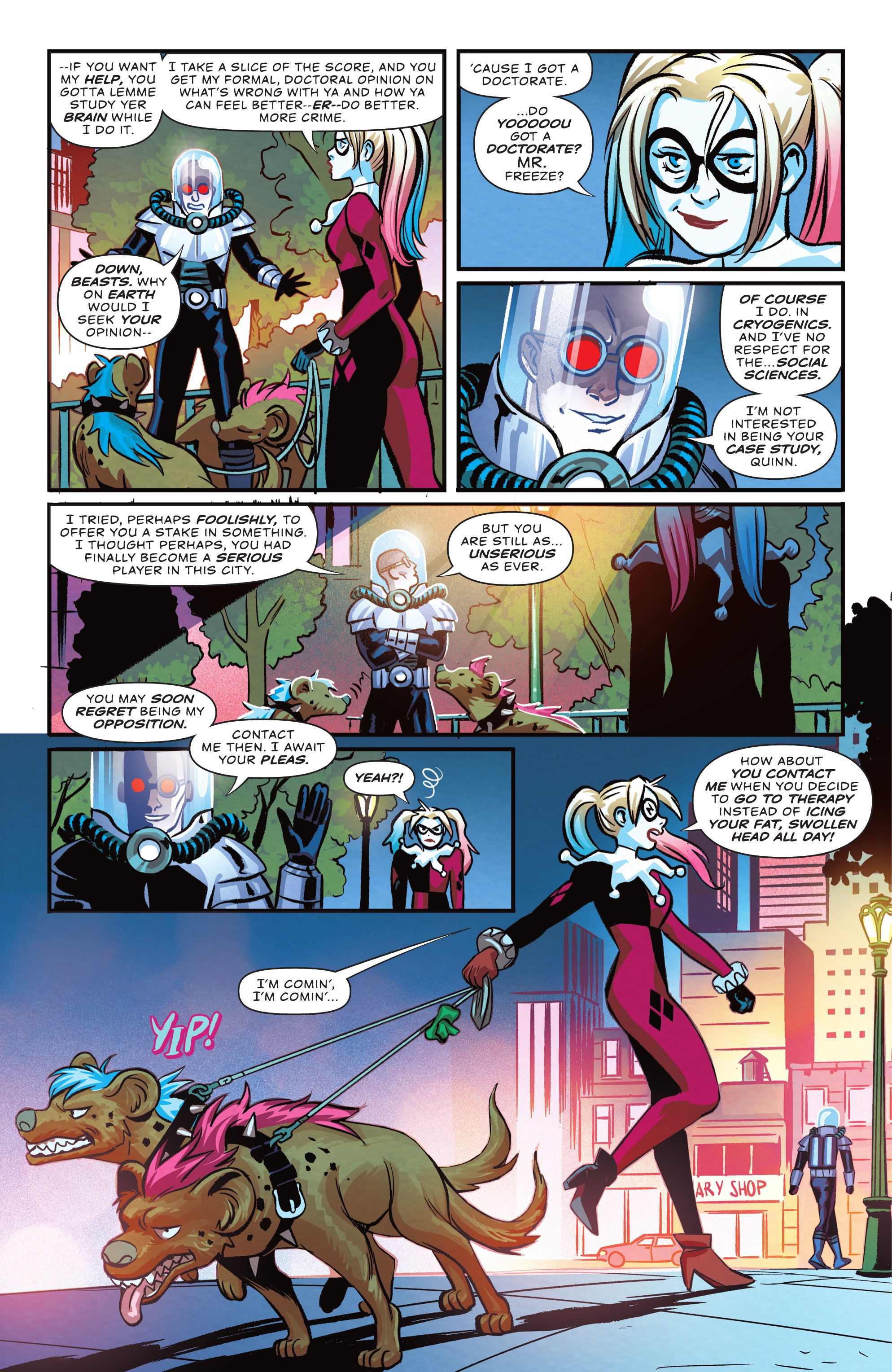 Harley Quinn (2021-) issue 39 - Page 4