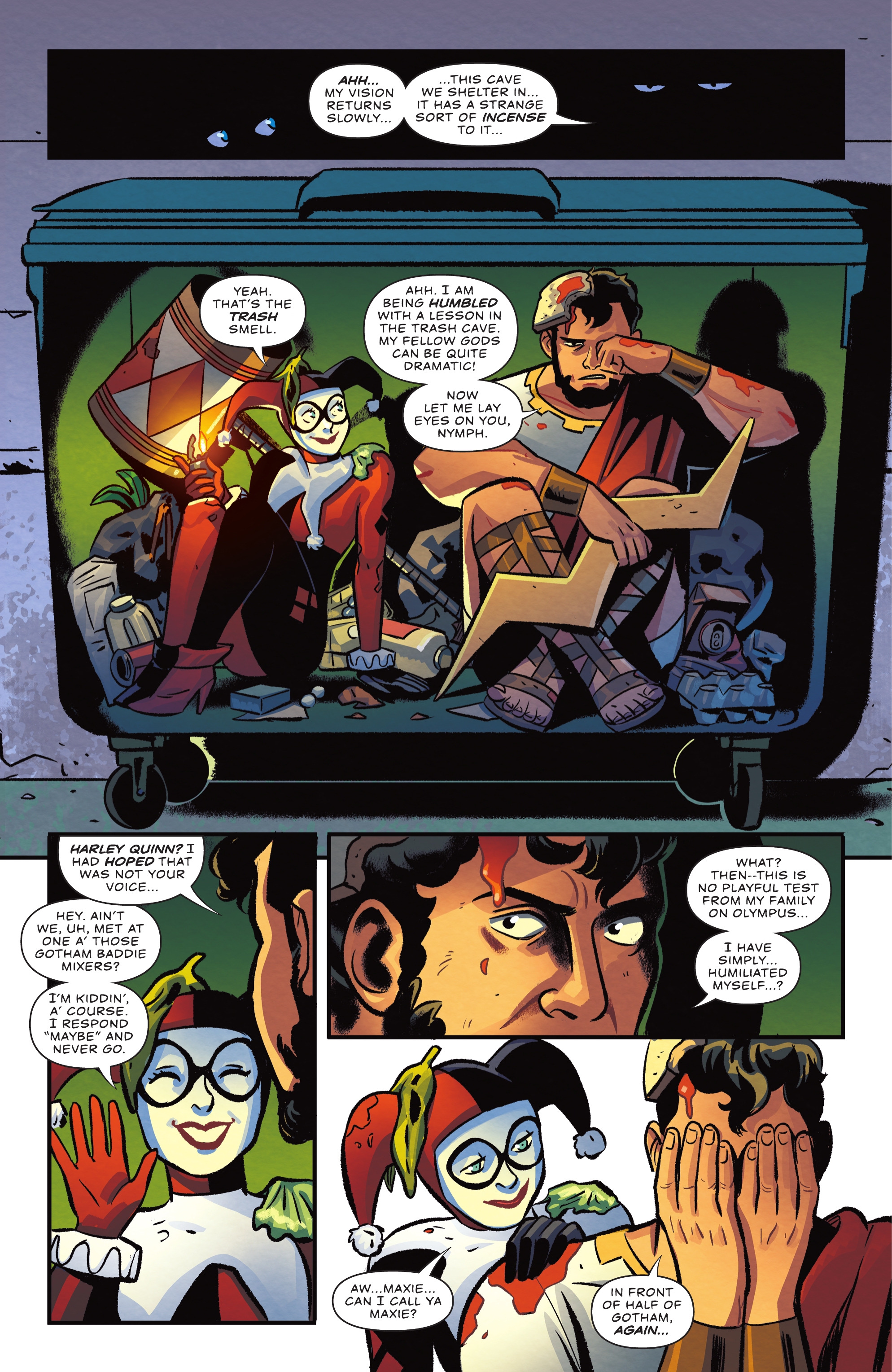 Harley Quinn (2021-) issue 39 - Page 11