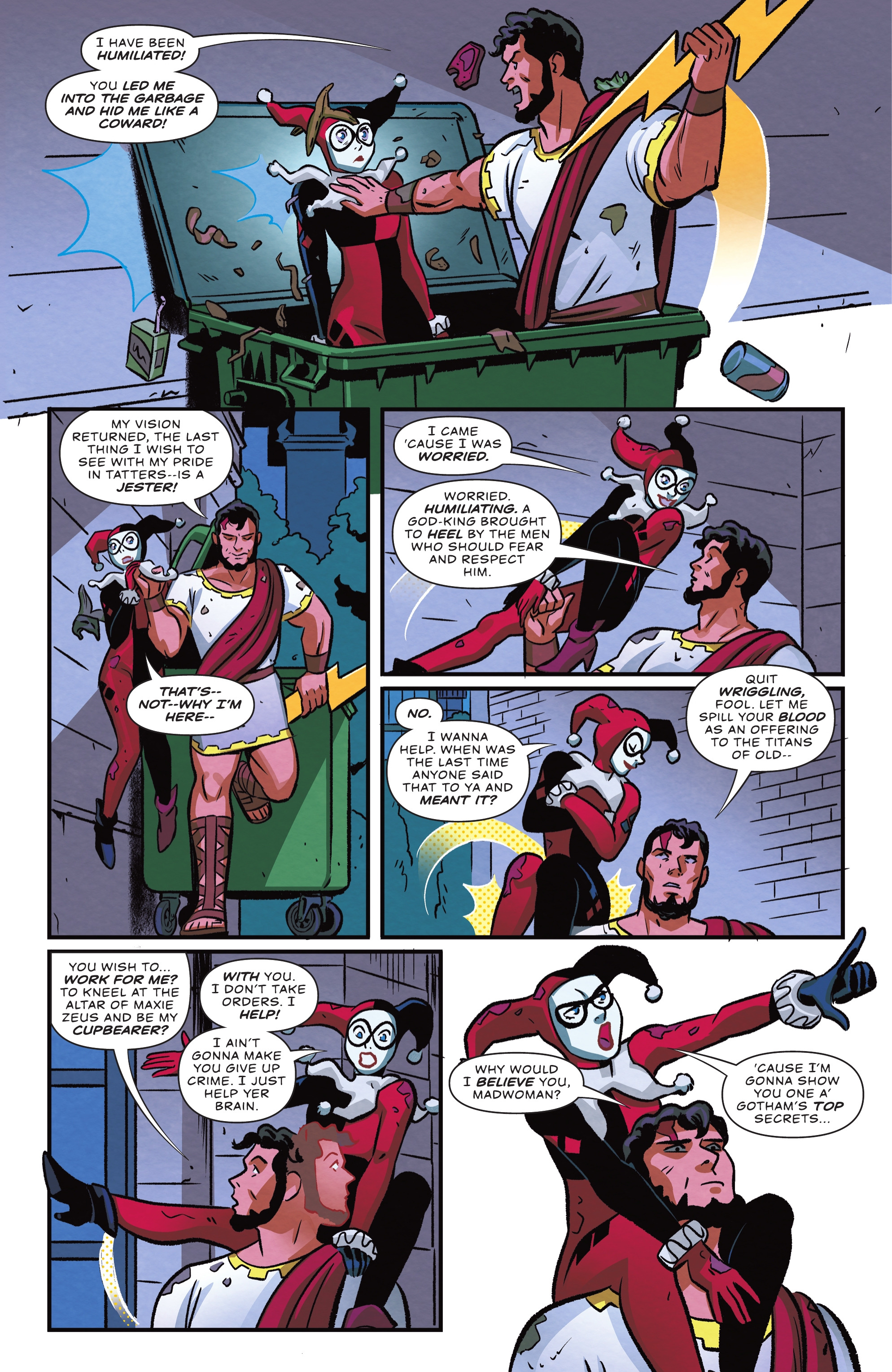 Harley Quinn (2021-) issue 39 - Page 12