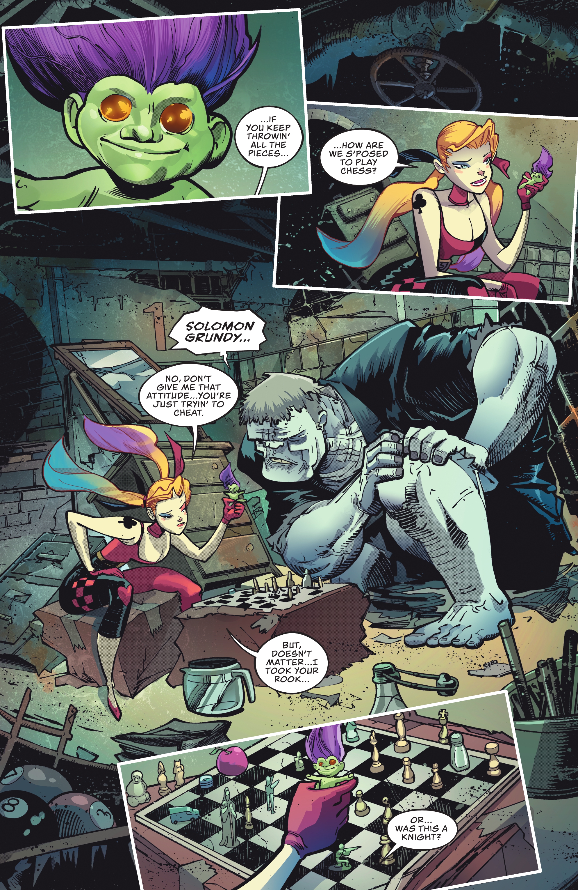 Harley Quinn (2021-): Chapter 4 - Page 4