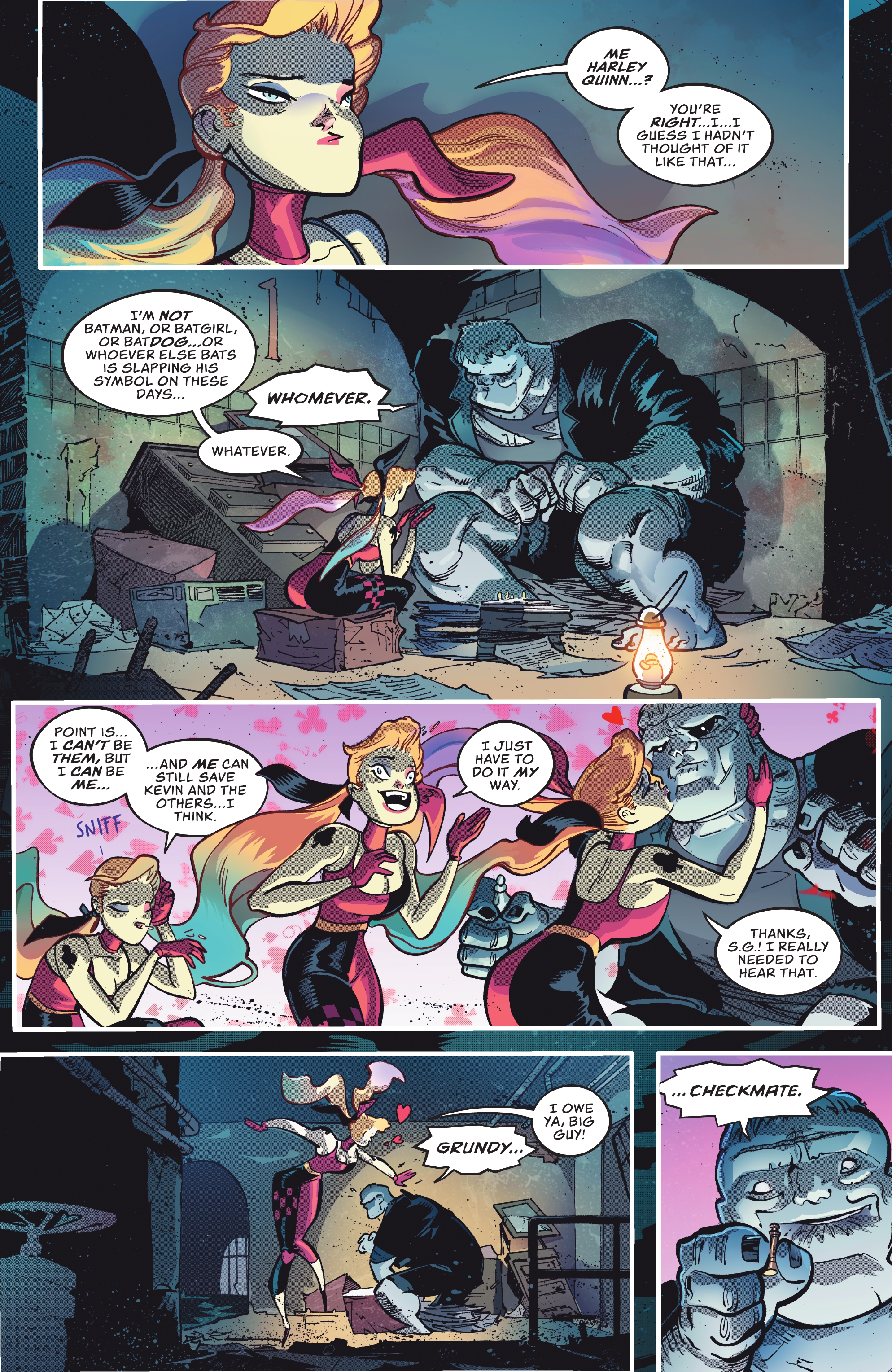 Harley Quinn (2021-) issue 4 - Page 7