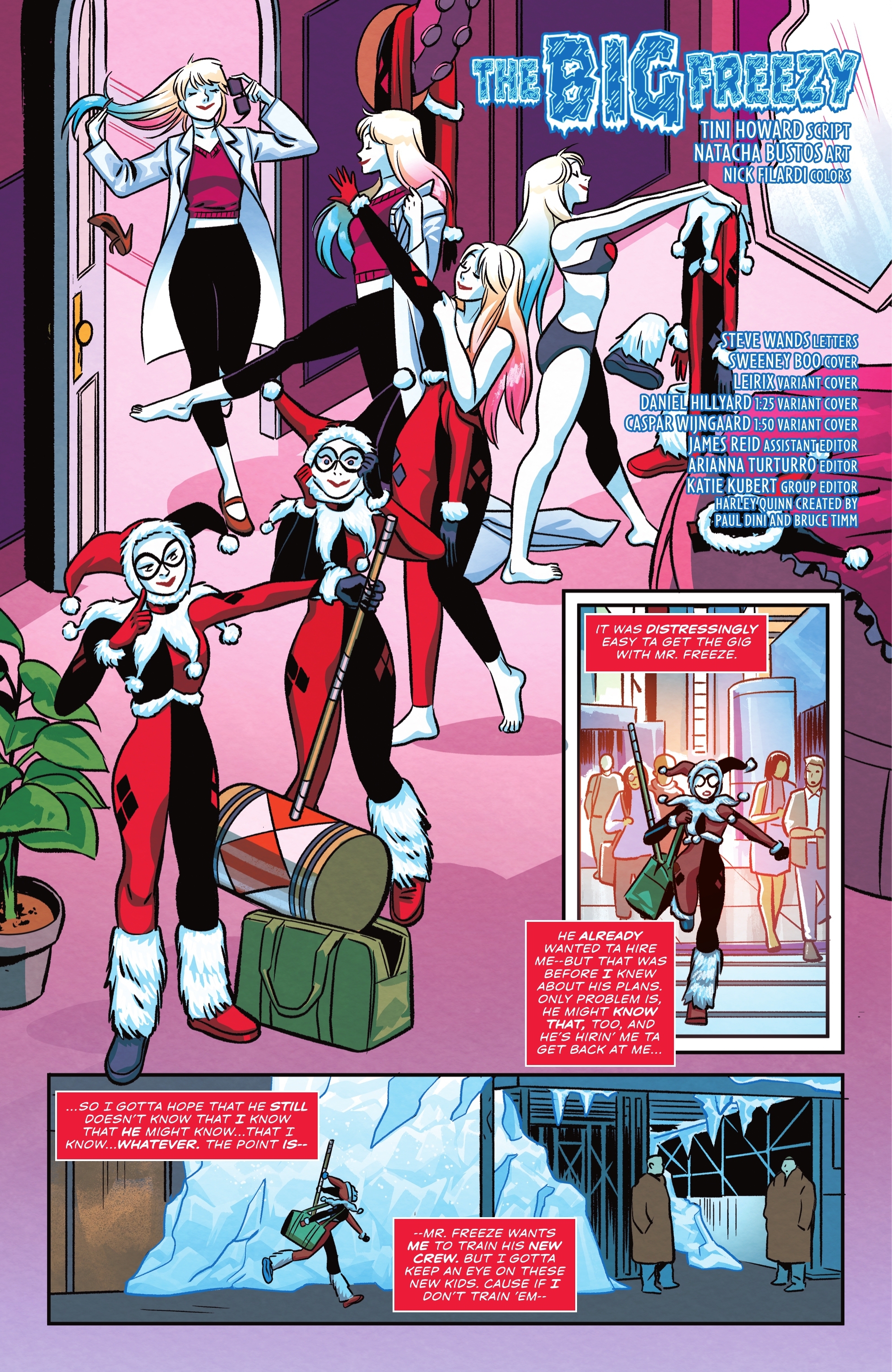 Harley Quinn (2021-) issue 40 - Page 3