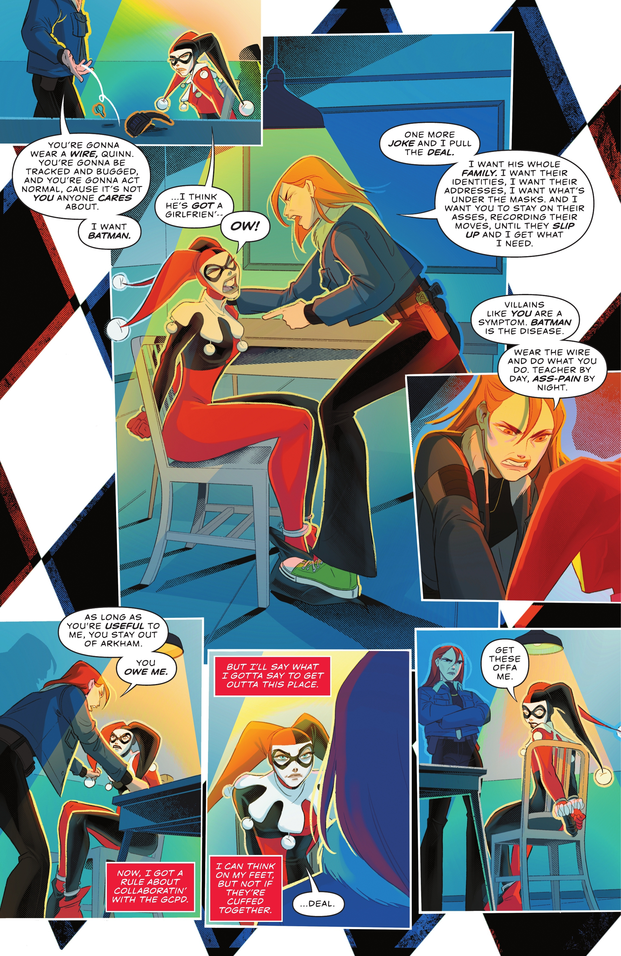 Harley Quinn (2021-) issue 41 - Page 8