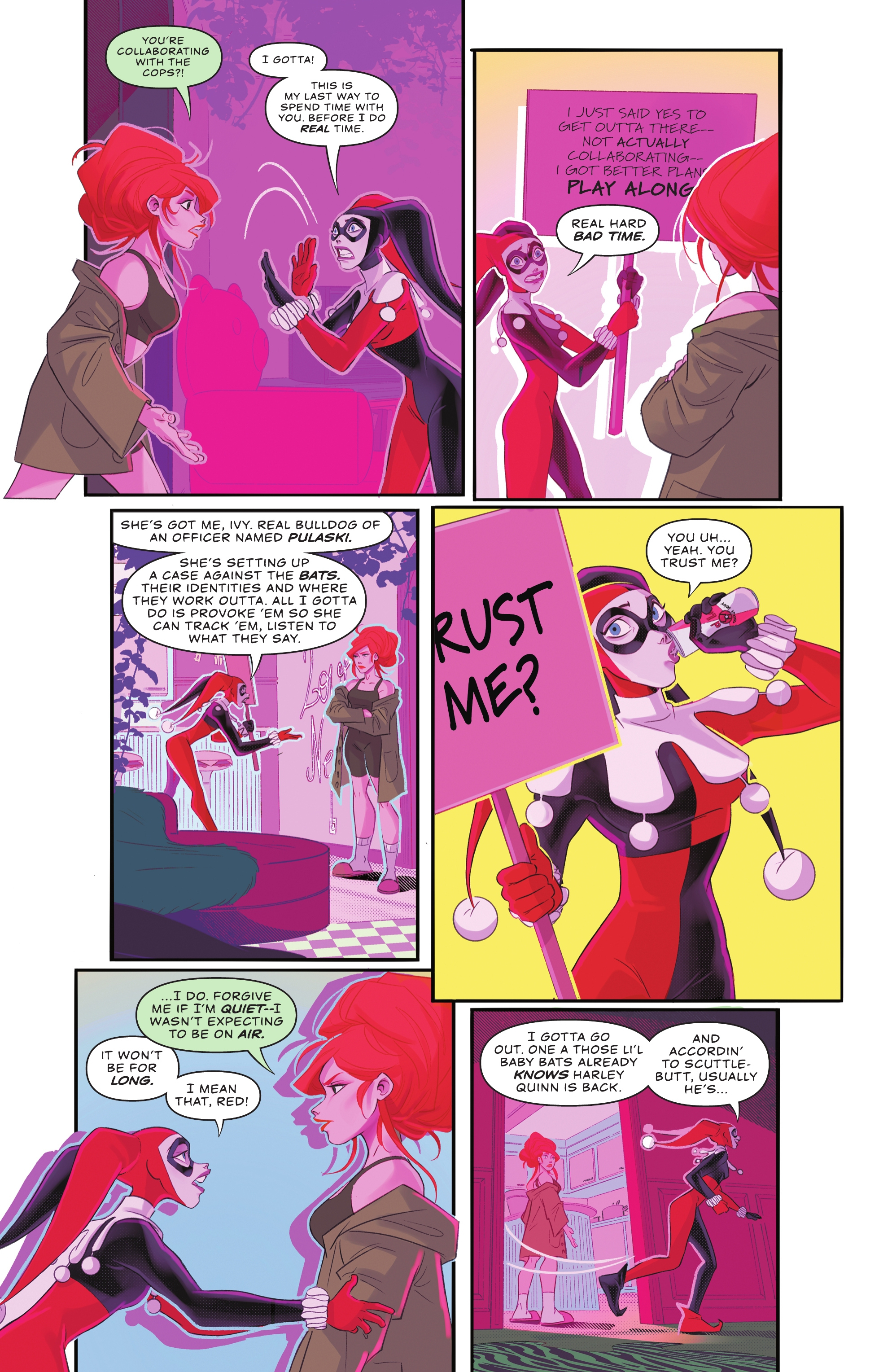 Harley Quinn (2021-) issue 41 - Page 11