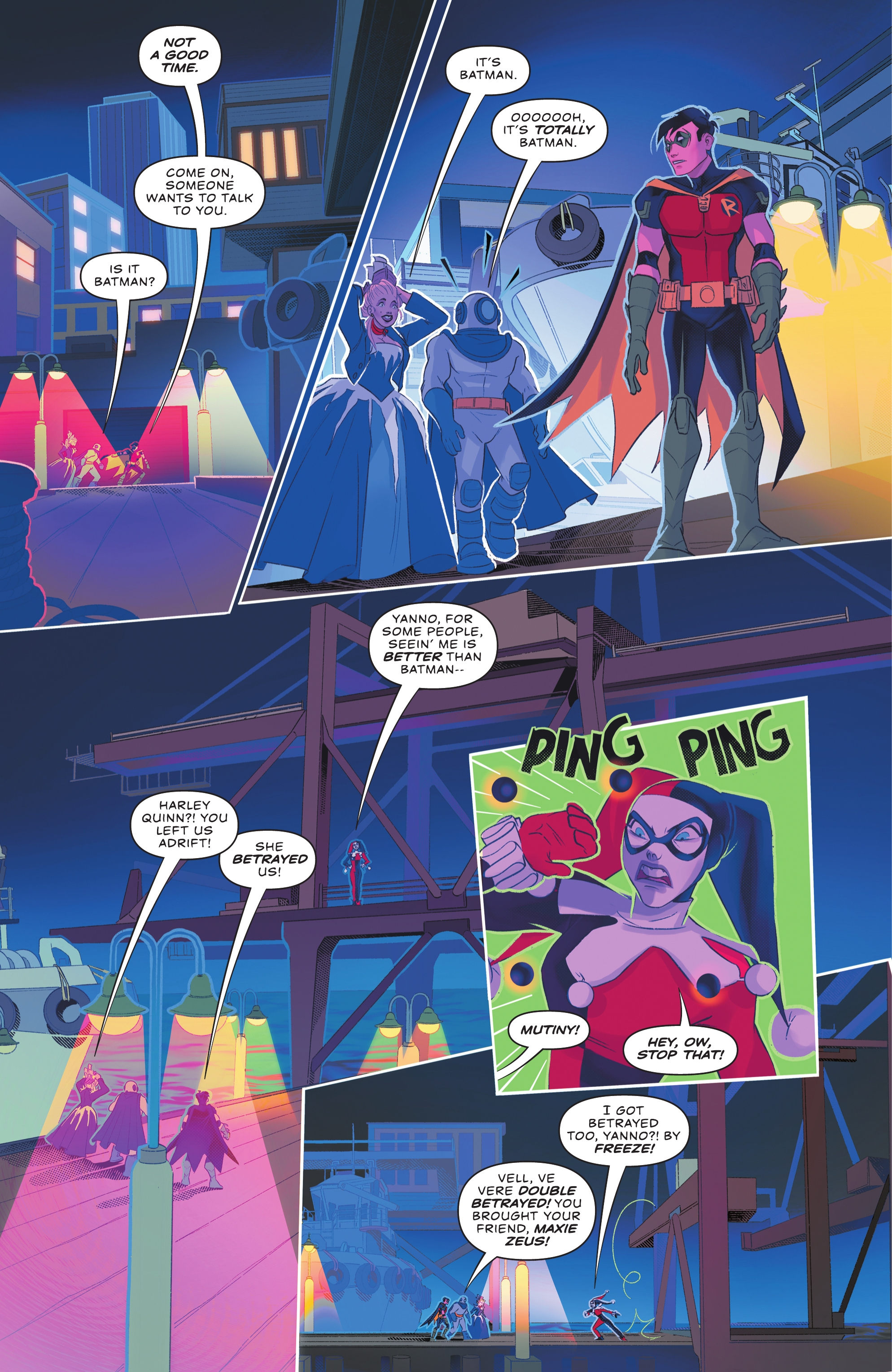 Harley Quinn (2021-) issue 42 - Page 5