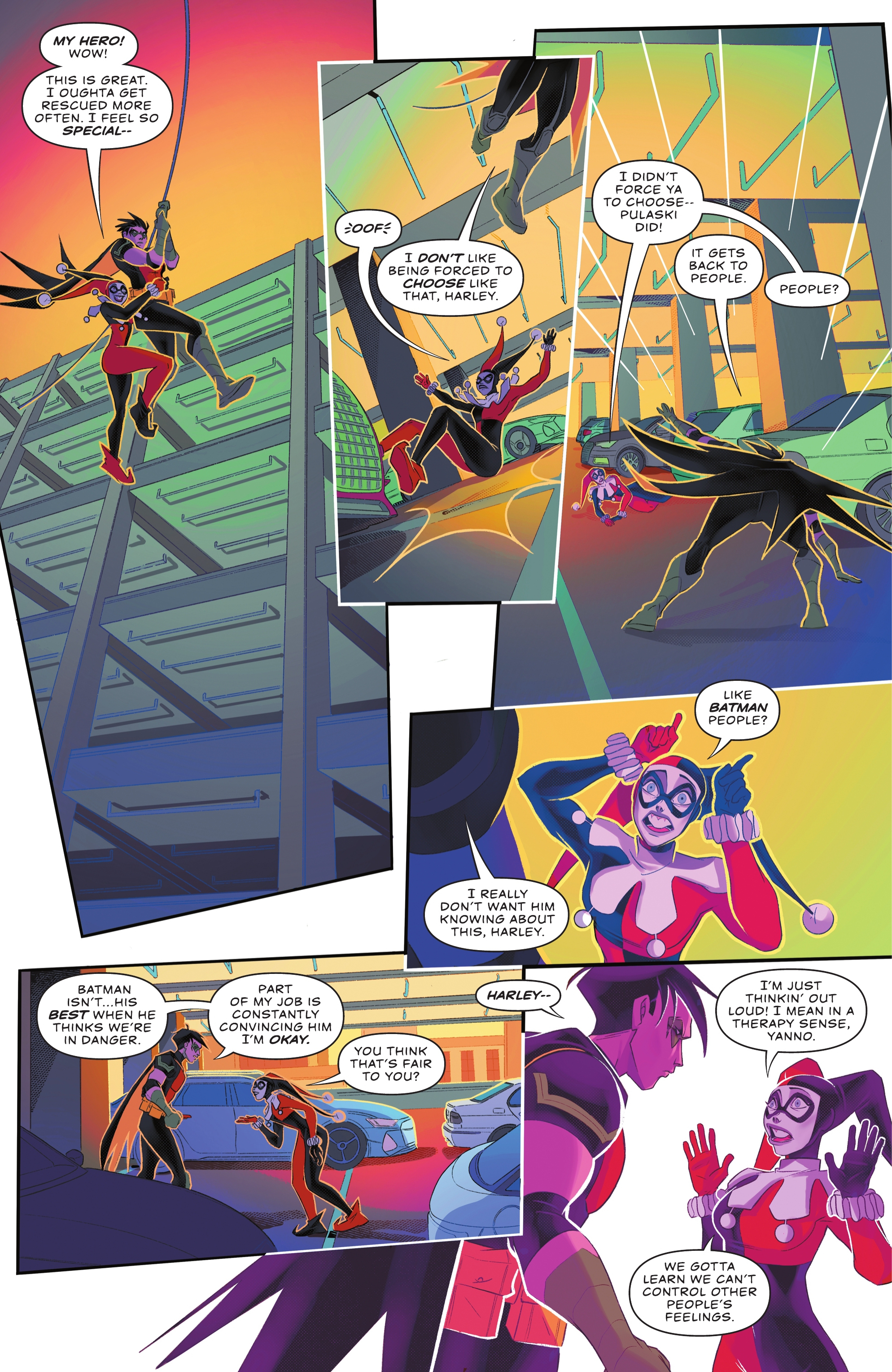 Harley Quinn (2021-) issue 42 - Page 10