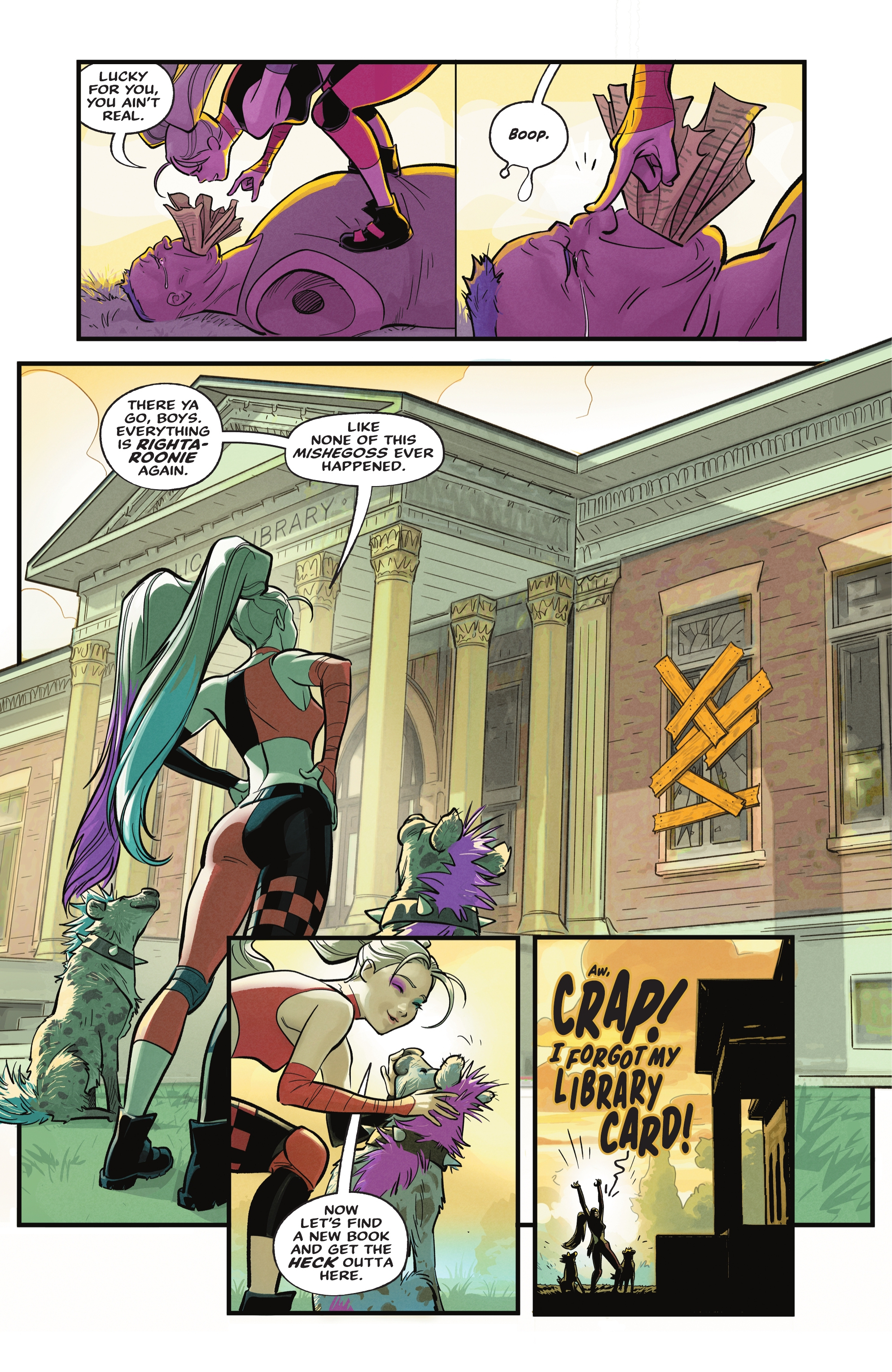 Harley Quinn (2021-) issue 42 - Page 30