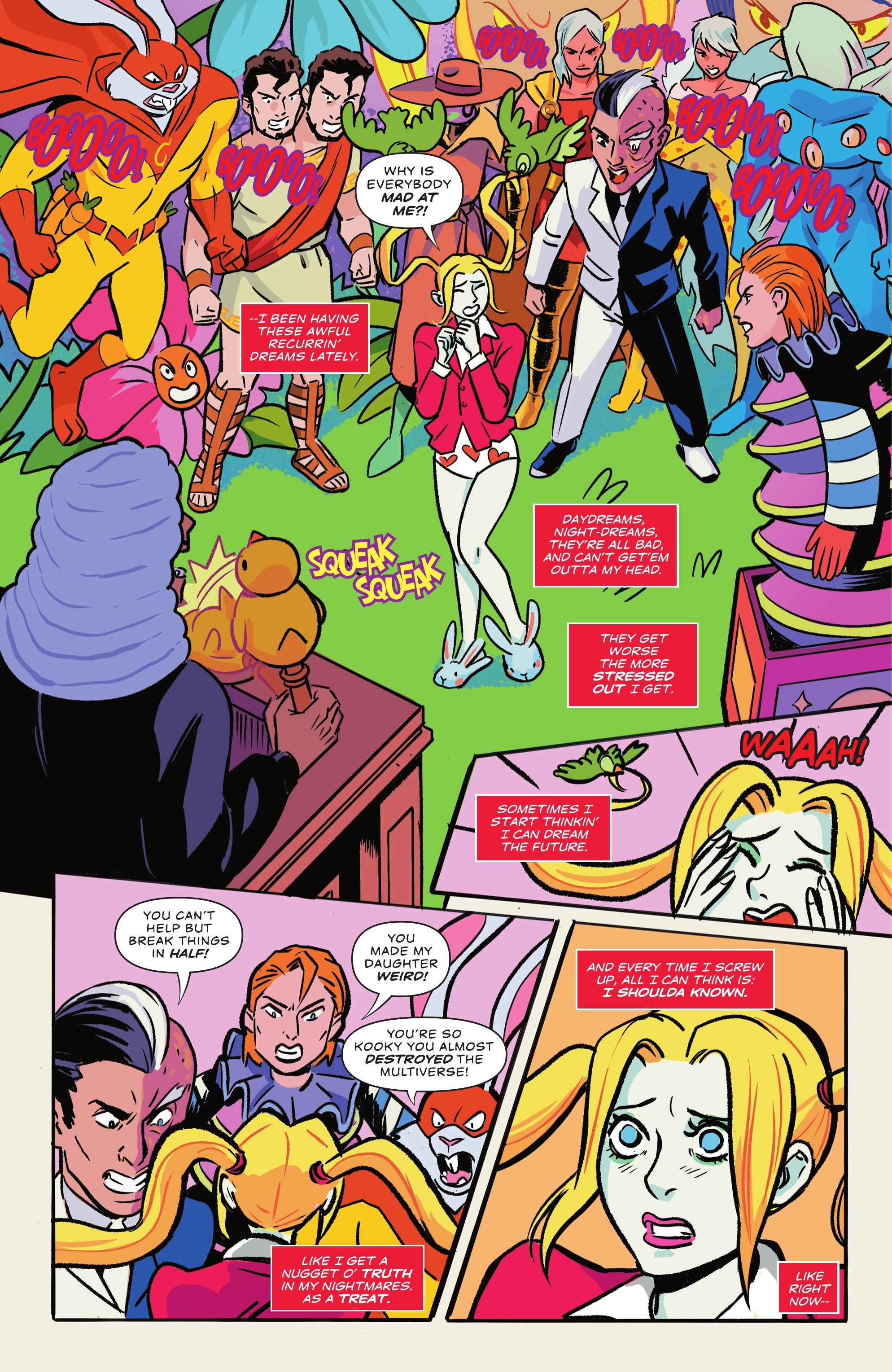 Harley Quinn (2021-) issue 43 - Page 4