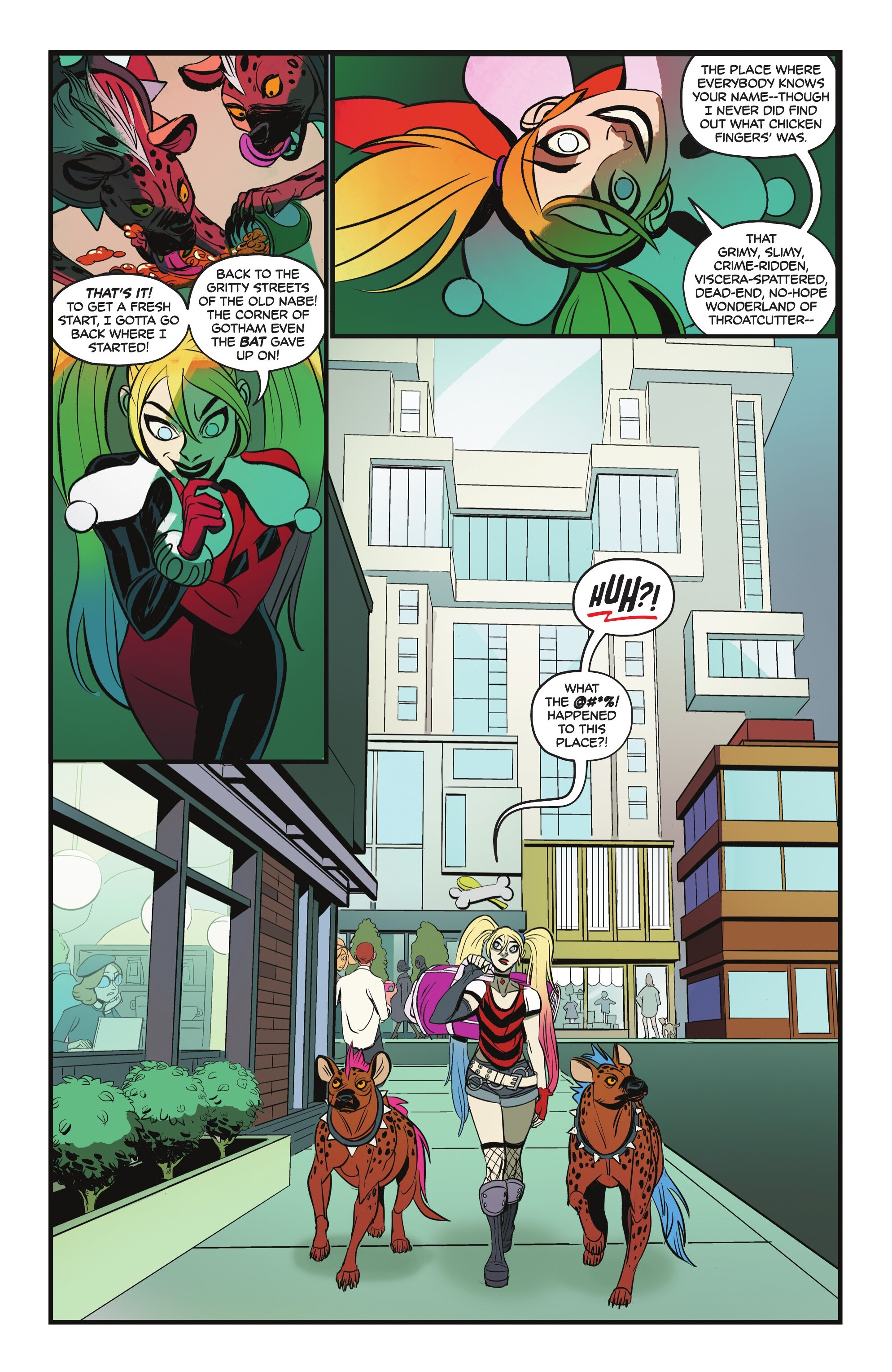 Harley Quinn (2021-): Chapter 44 - Page 10
