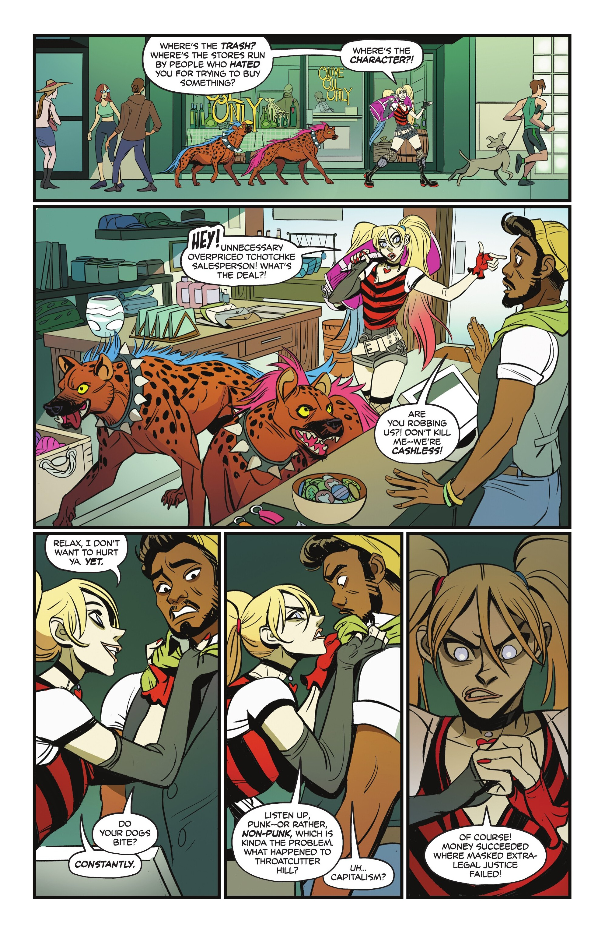 Harley Quinn (2021-): Chapter 44 - Page 11